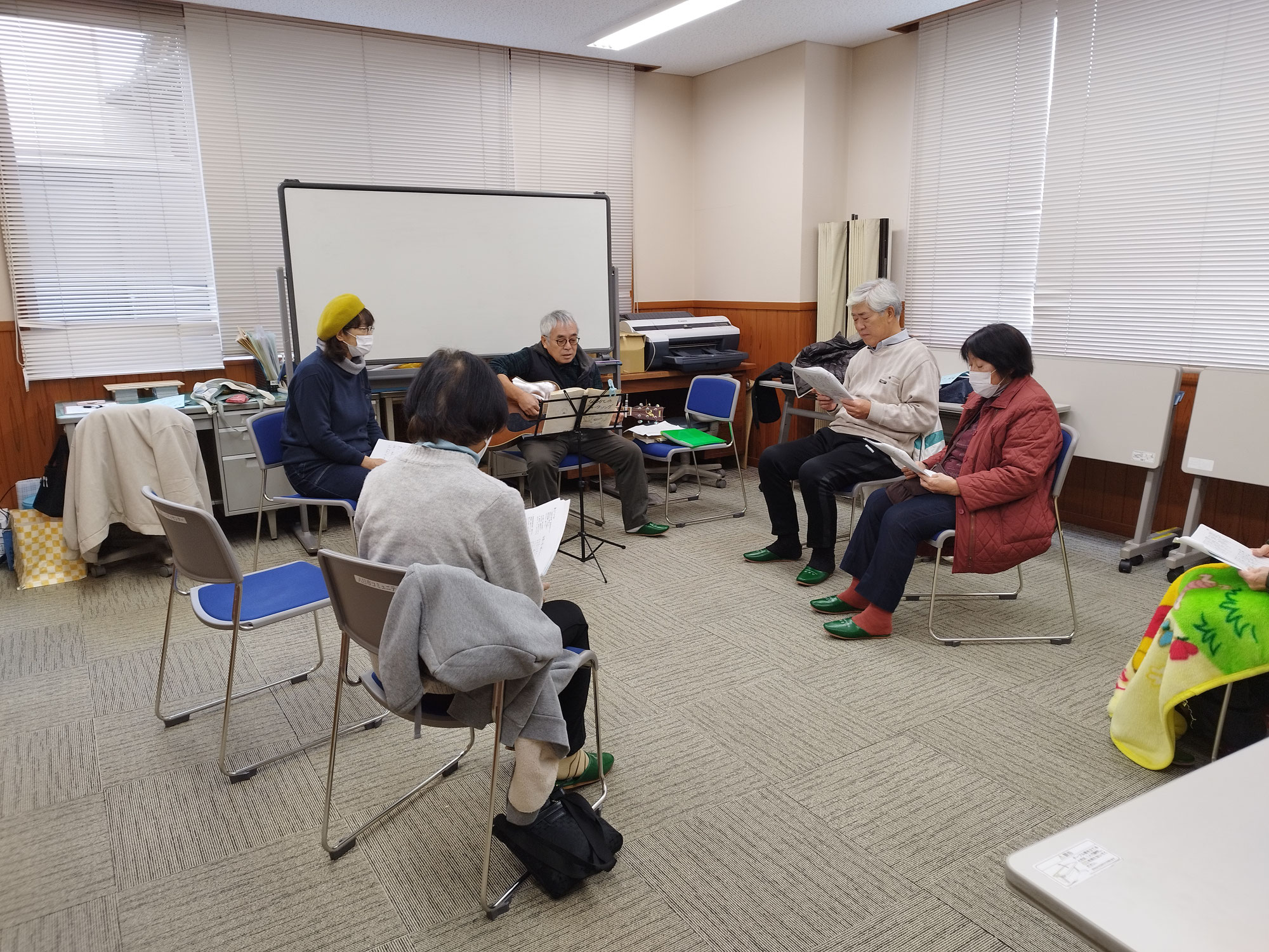 人財発掘　みんなで歌おう