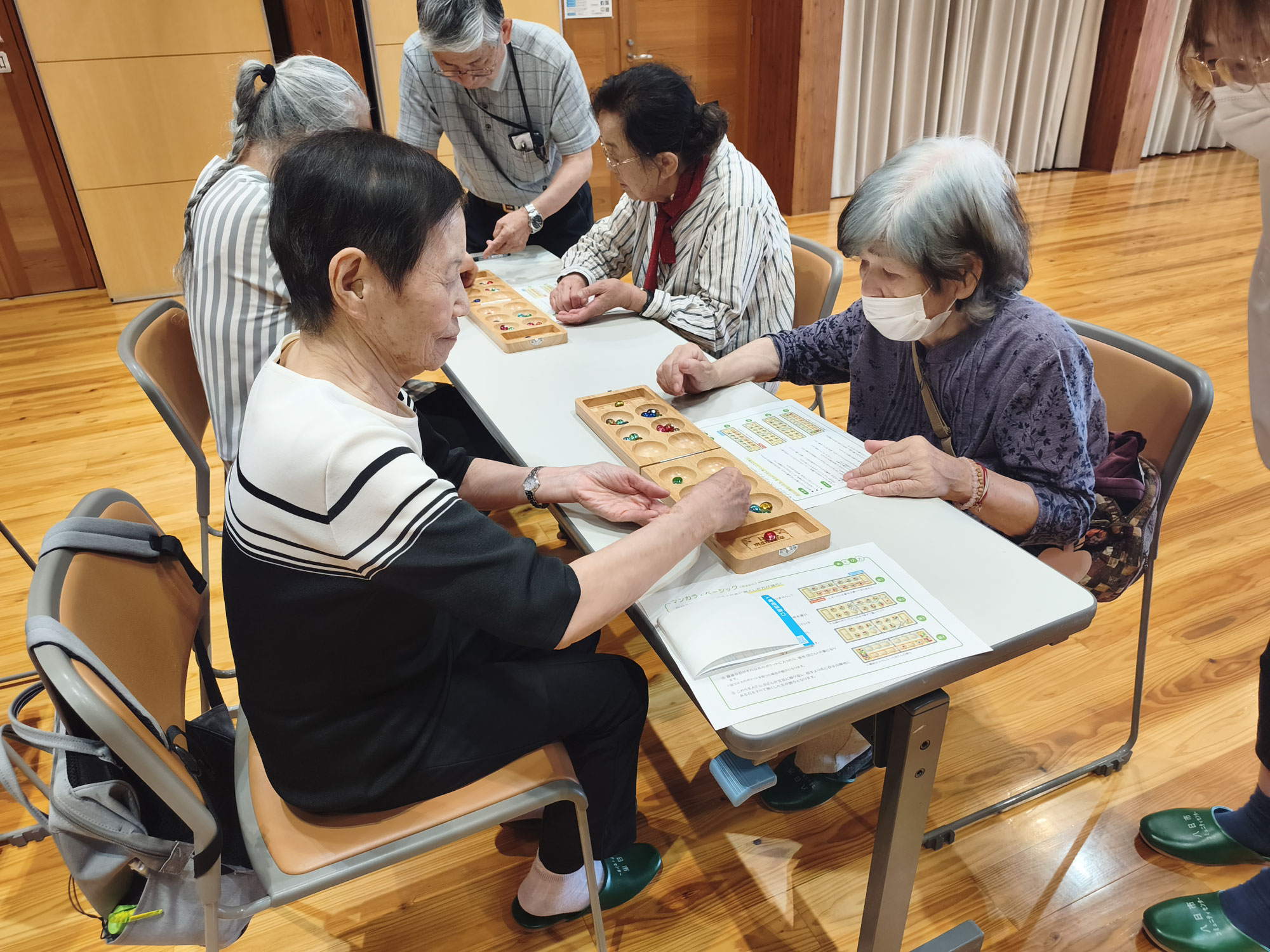脳トレ教室始まりました。