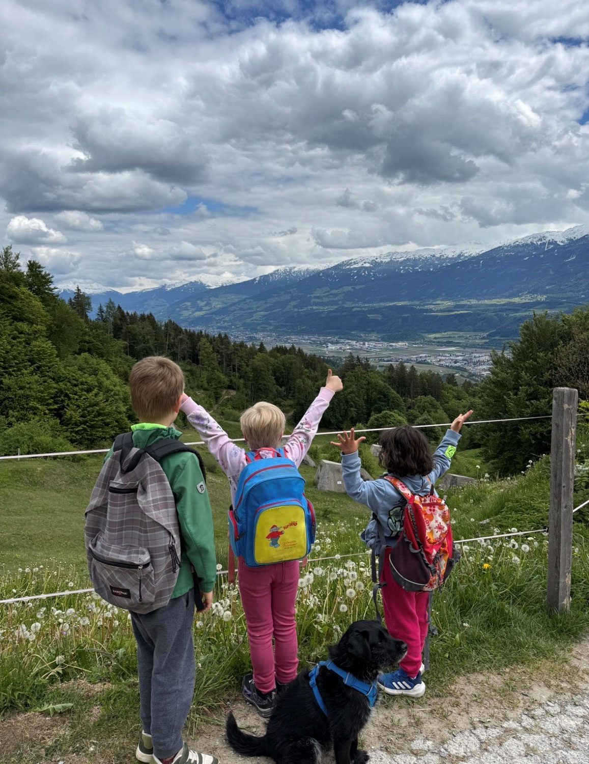 Wanderung zur Arzler Alm