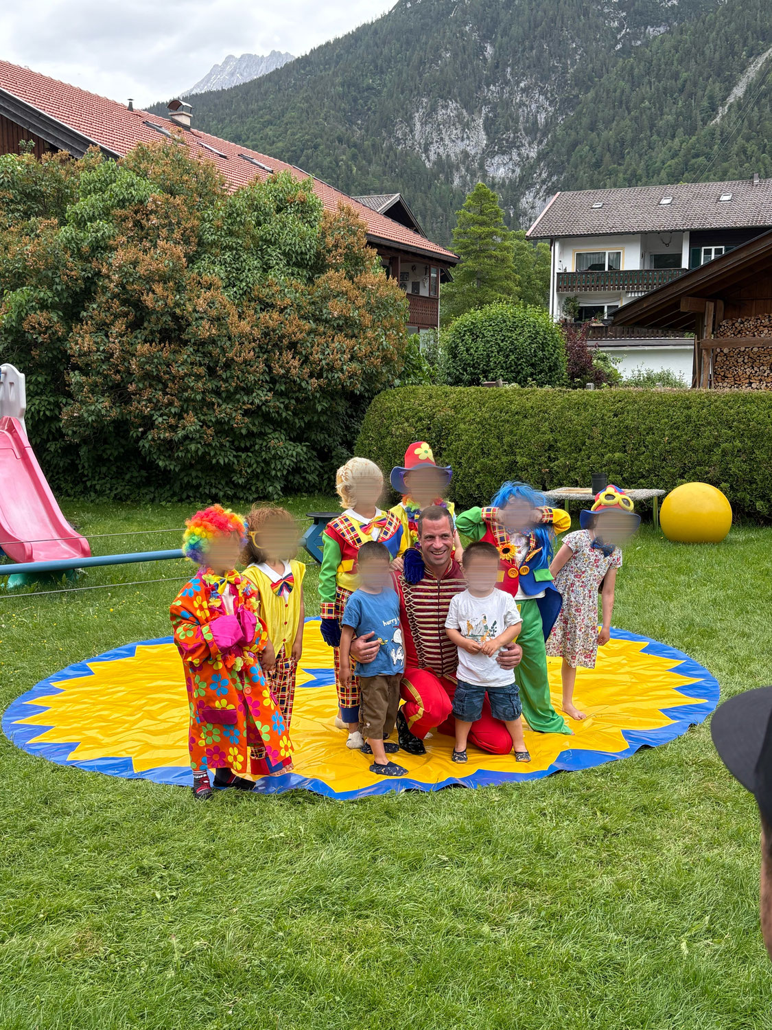 Mitmachzirkus in den Pfingstferien 
