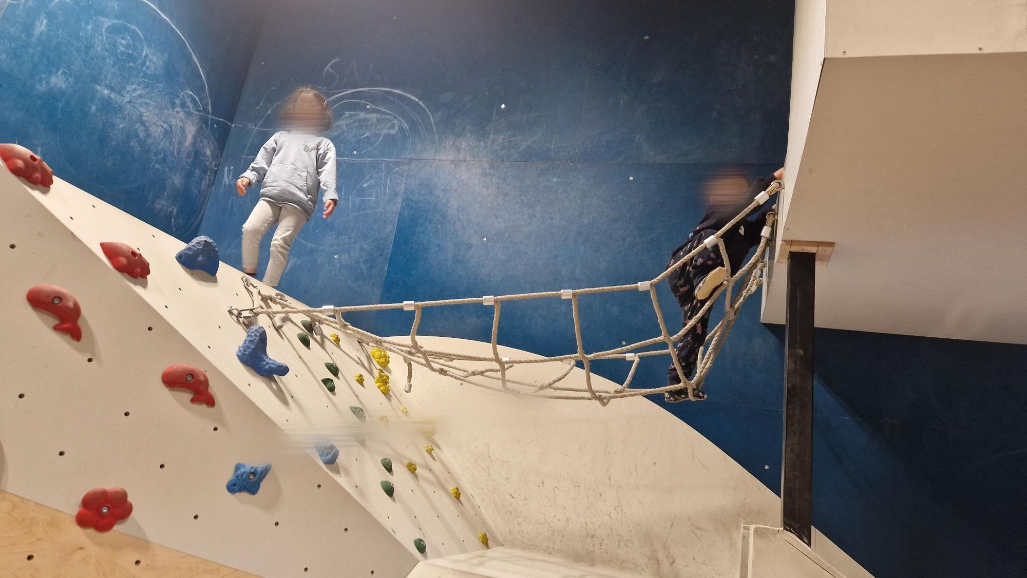 Bezugsbetreuerausflug in die Boulderhalle