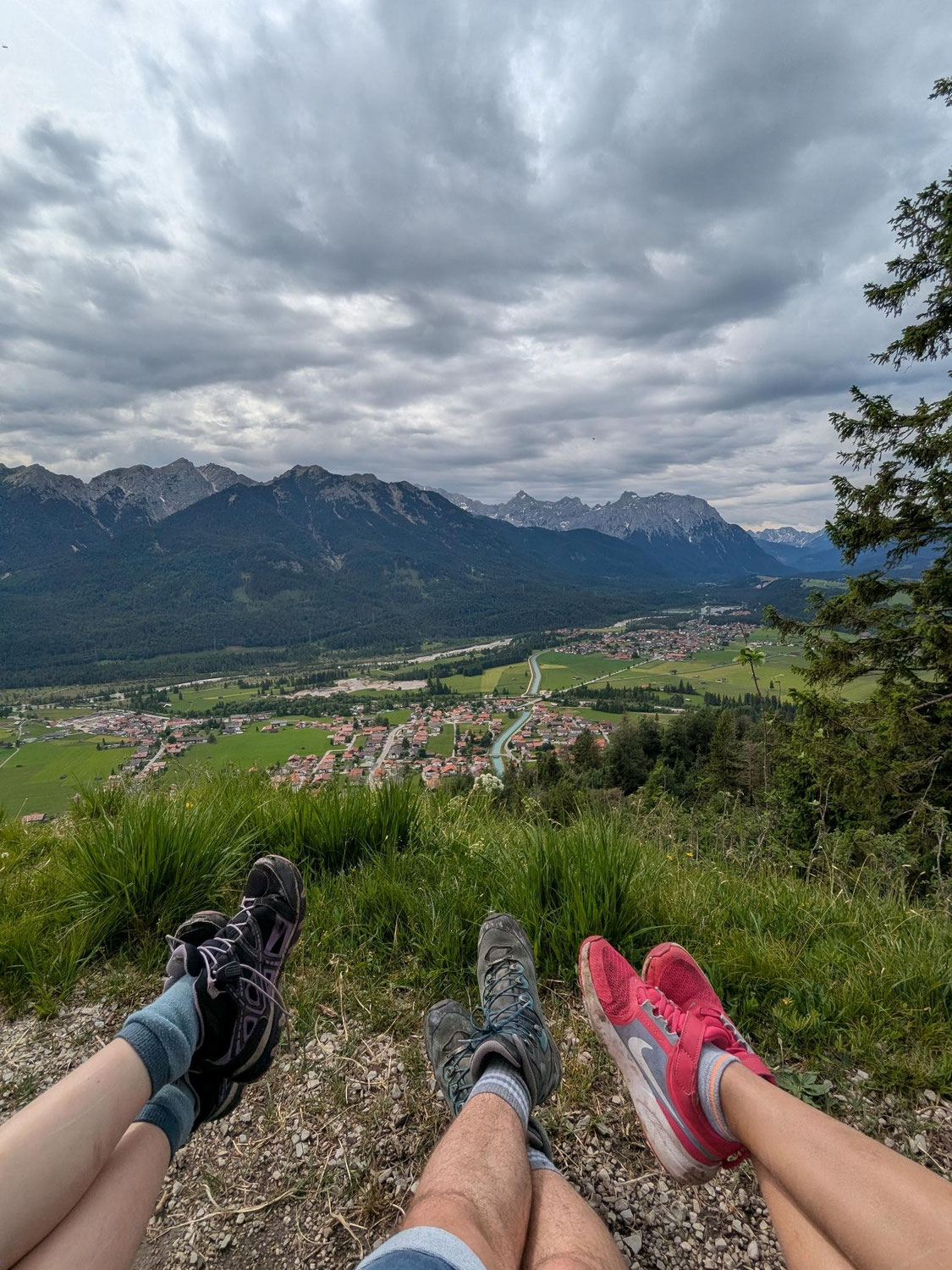 Wanderung auf den Krepelschrofen