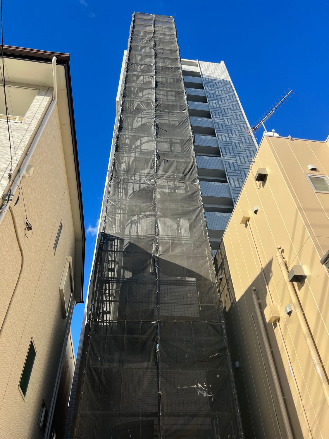 青砥駅前ビル新築工事