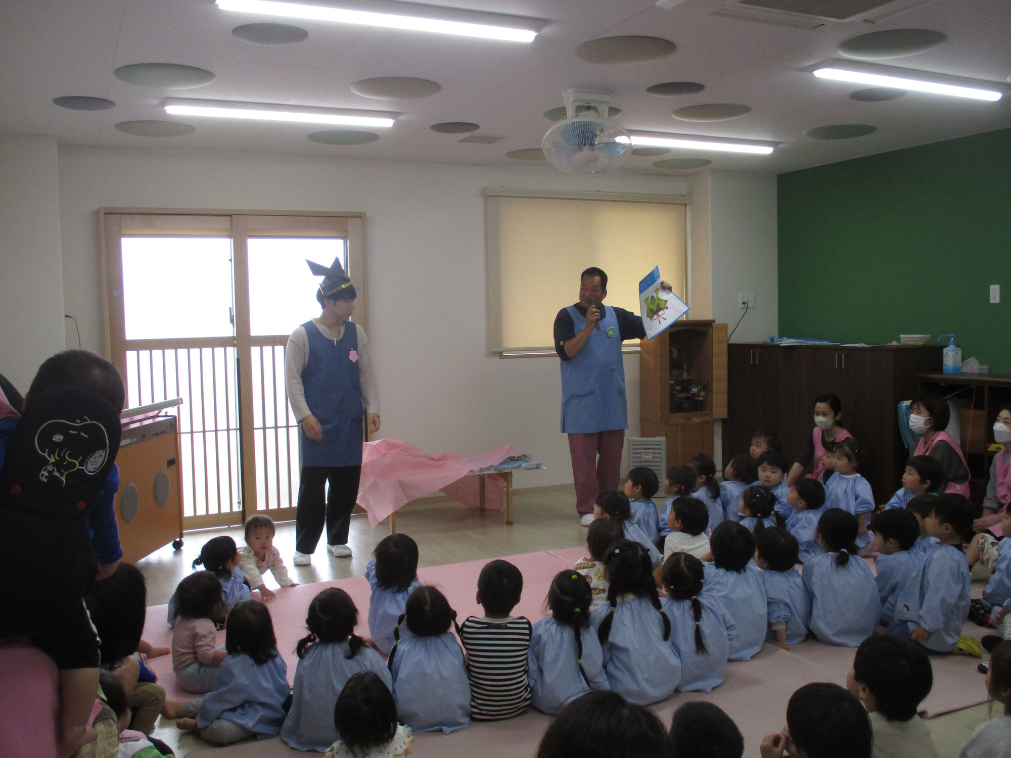 子どもの日集会