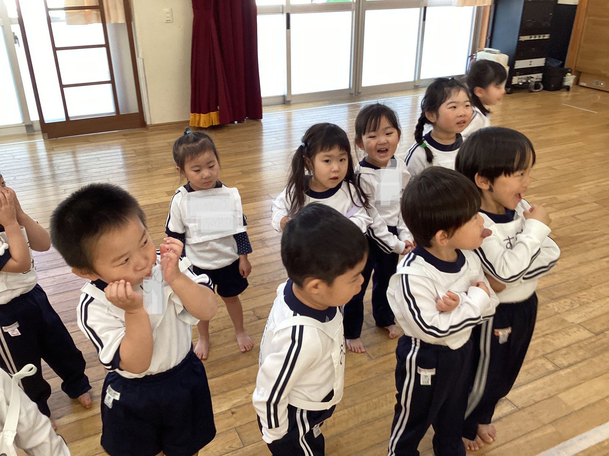 初めてのリトミック指導