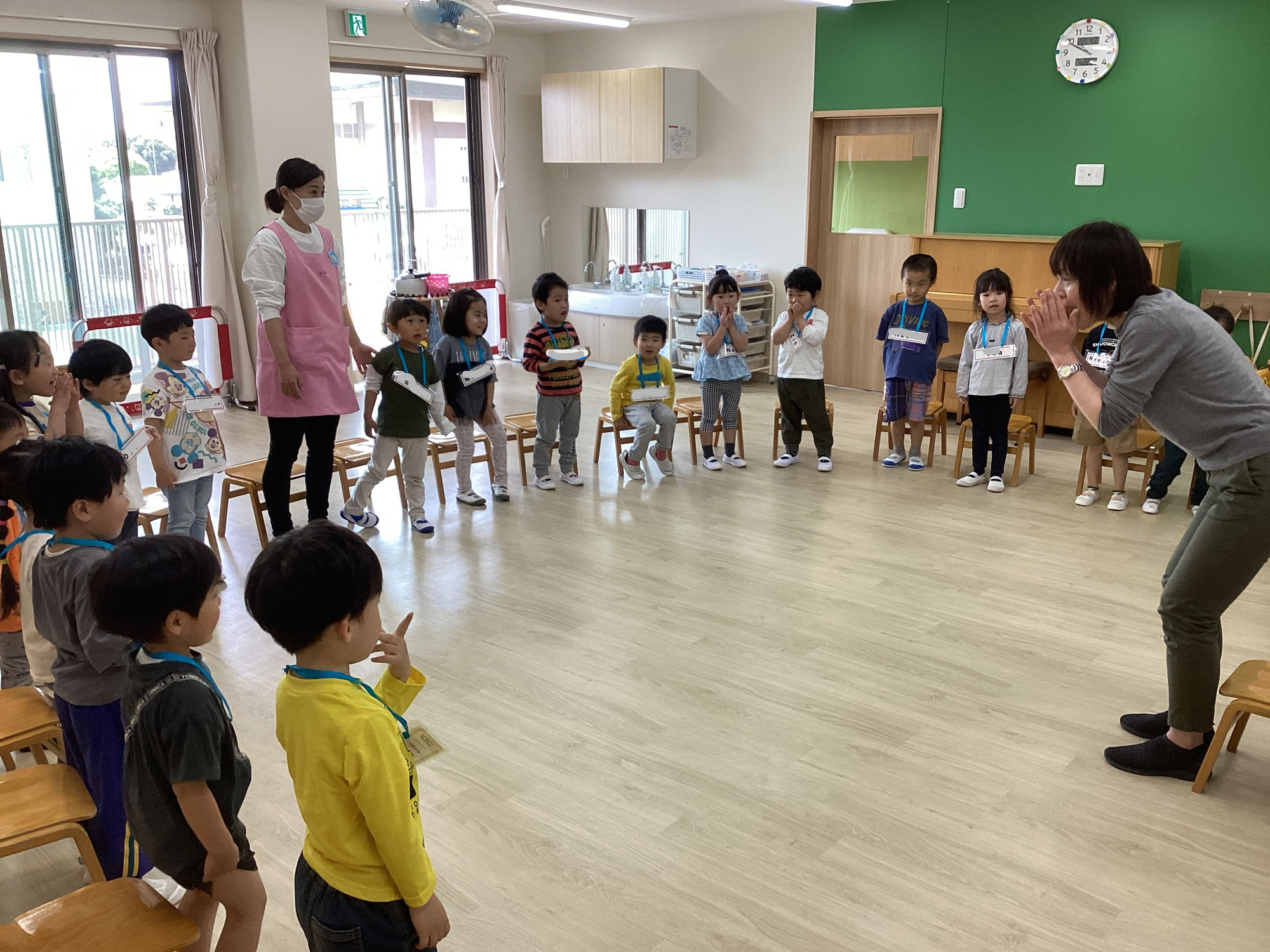 初めての英語であそぼう