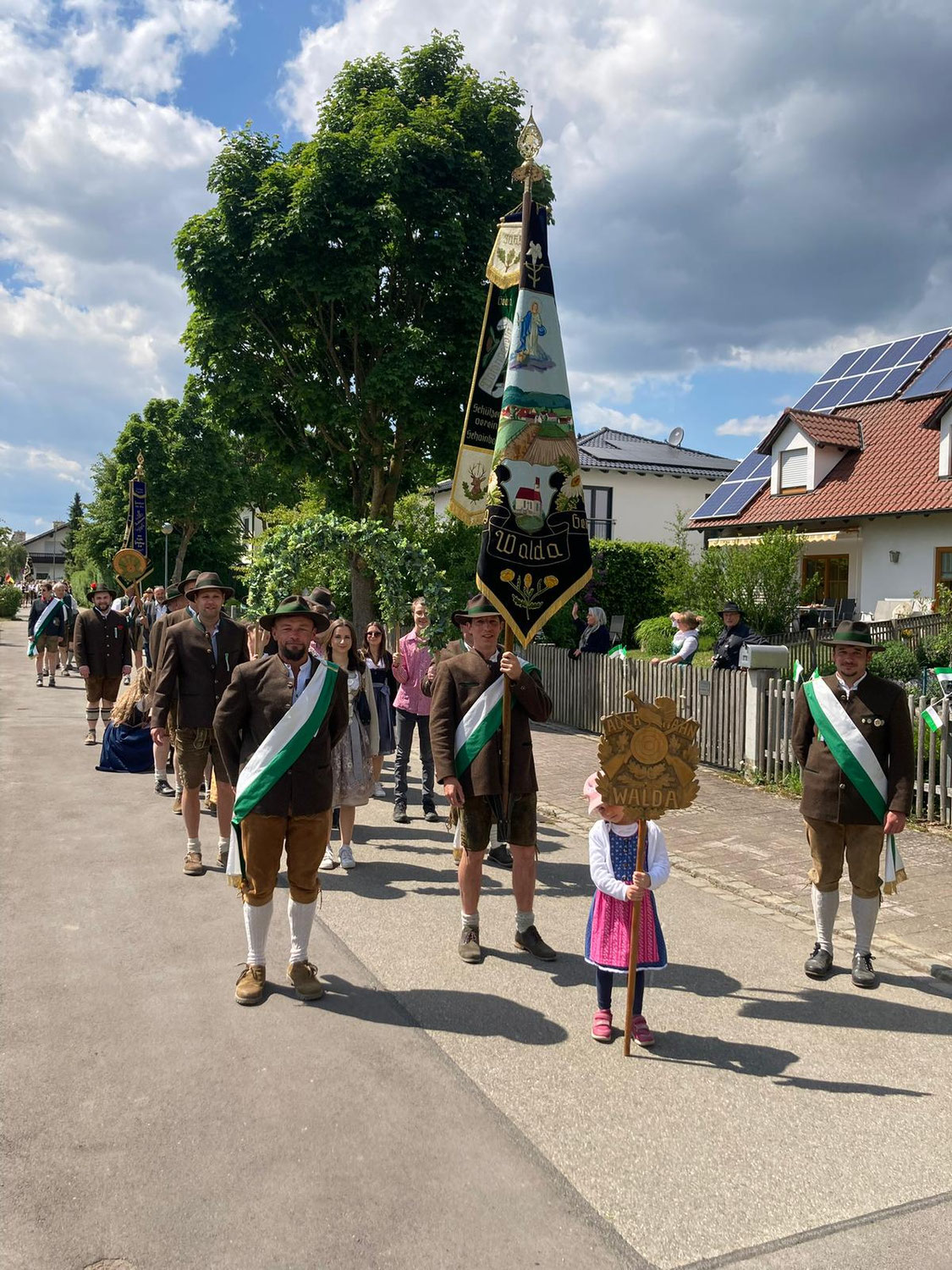 Impressionen der diesjährigen Schützenfeste