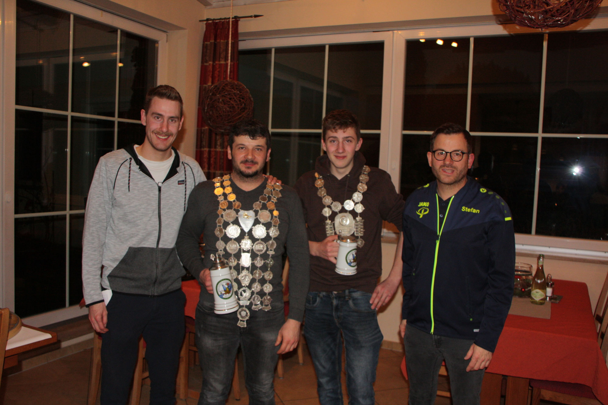 Königsschießen am 09.01.2026