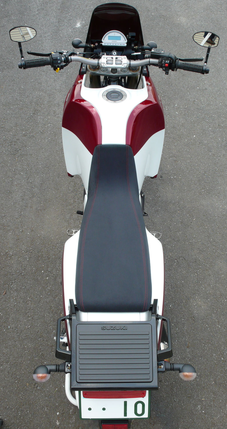 29 EXCEL DR800S リア18x185 36ホール SUZUKI DR800