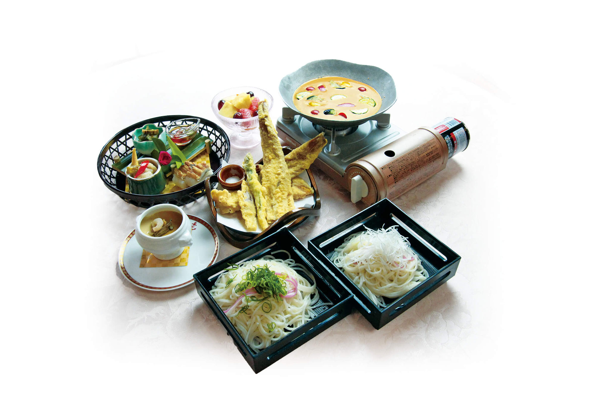 【夏の新コース】松栄館特製、穴子を味わい尽くす和洋コースプラン【一泊二食】