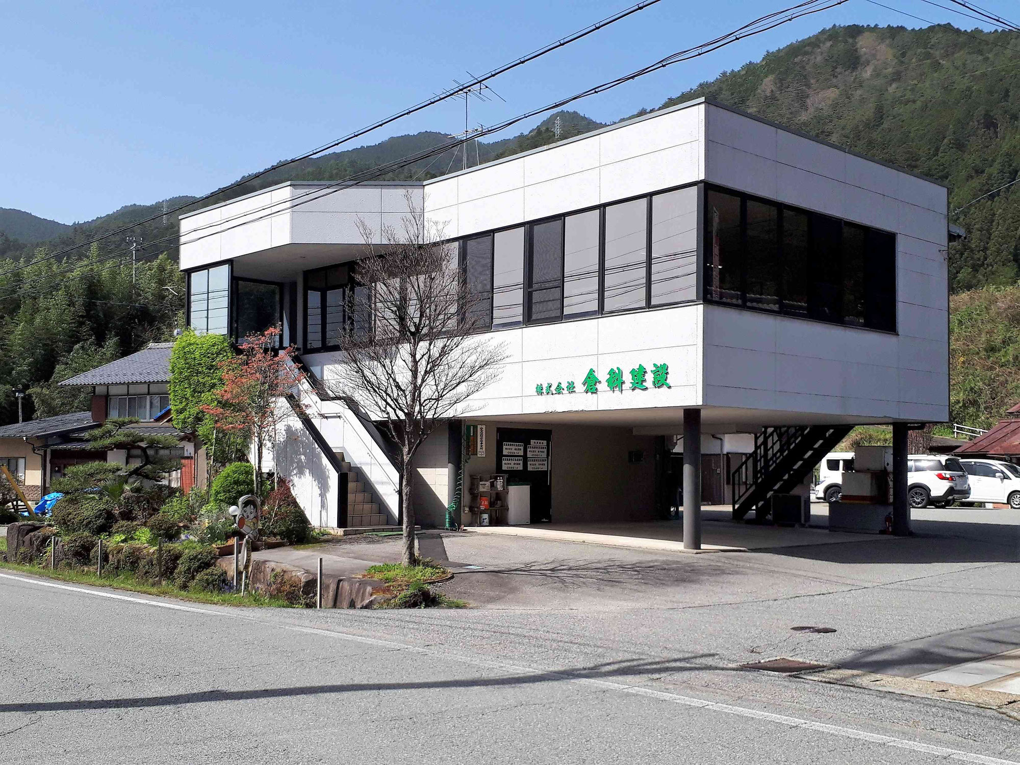 社屋はまるで有名建築！？