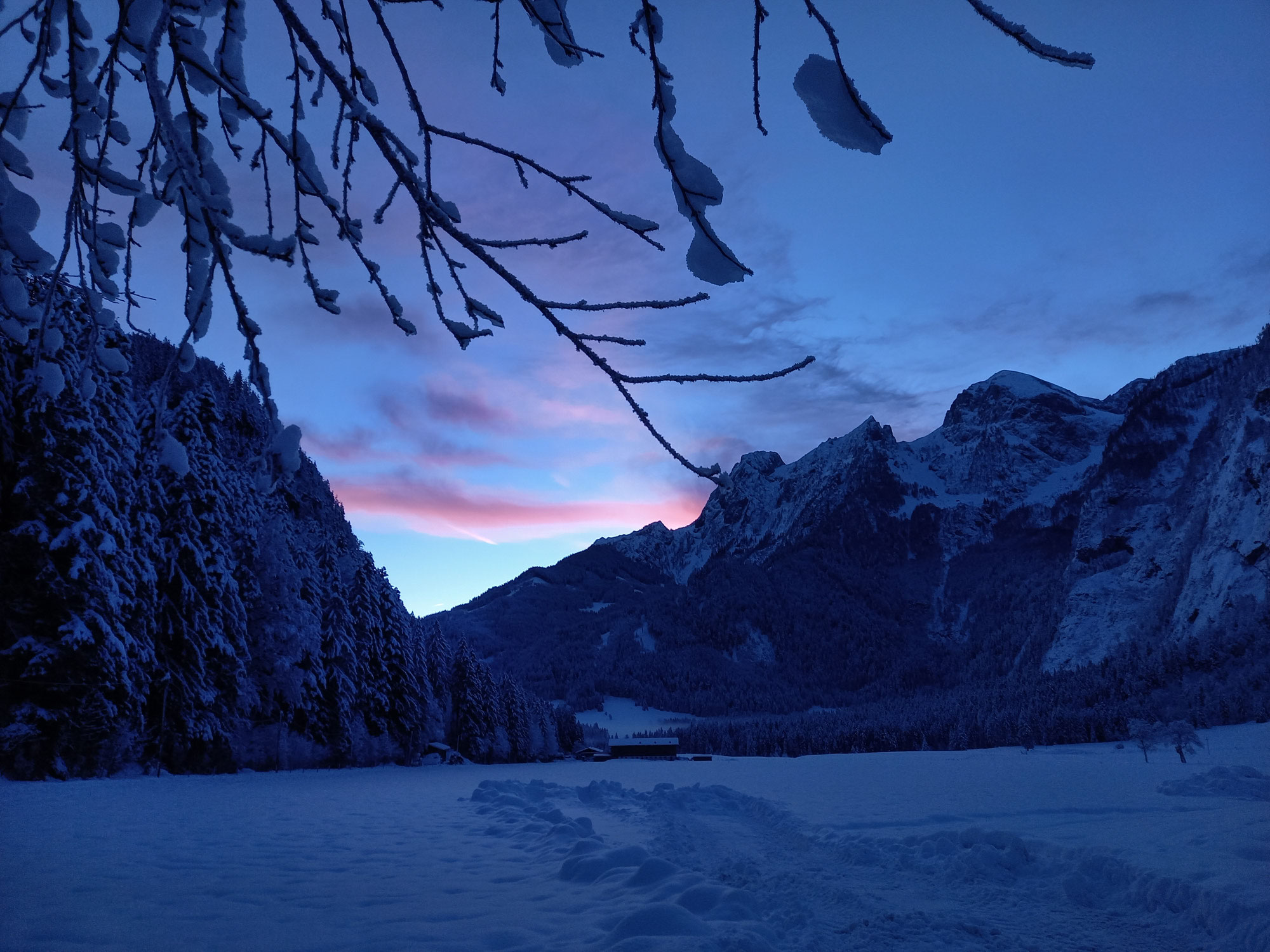 Wasser - der Winter in der TCM