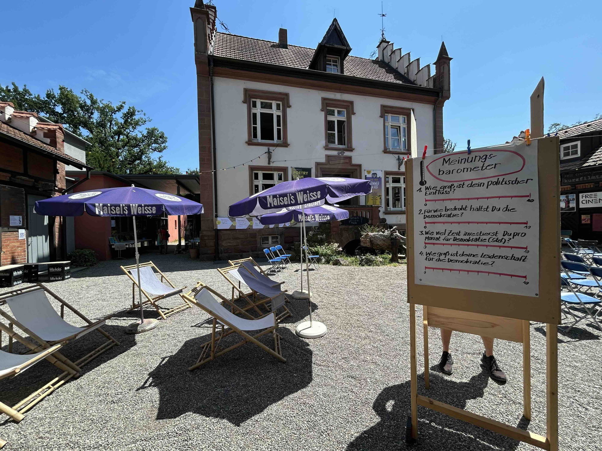 Tag der Demokratie & Nellie Nashorn, 20. September 2025