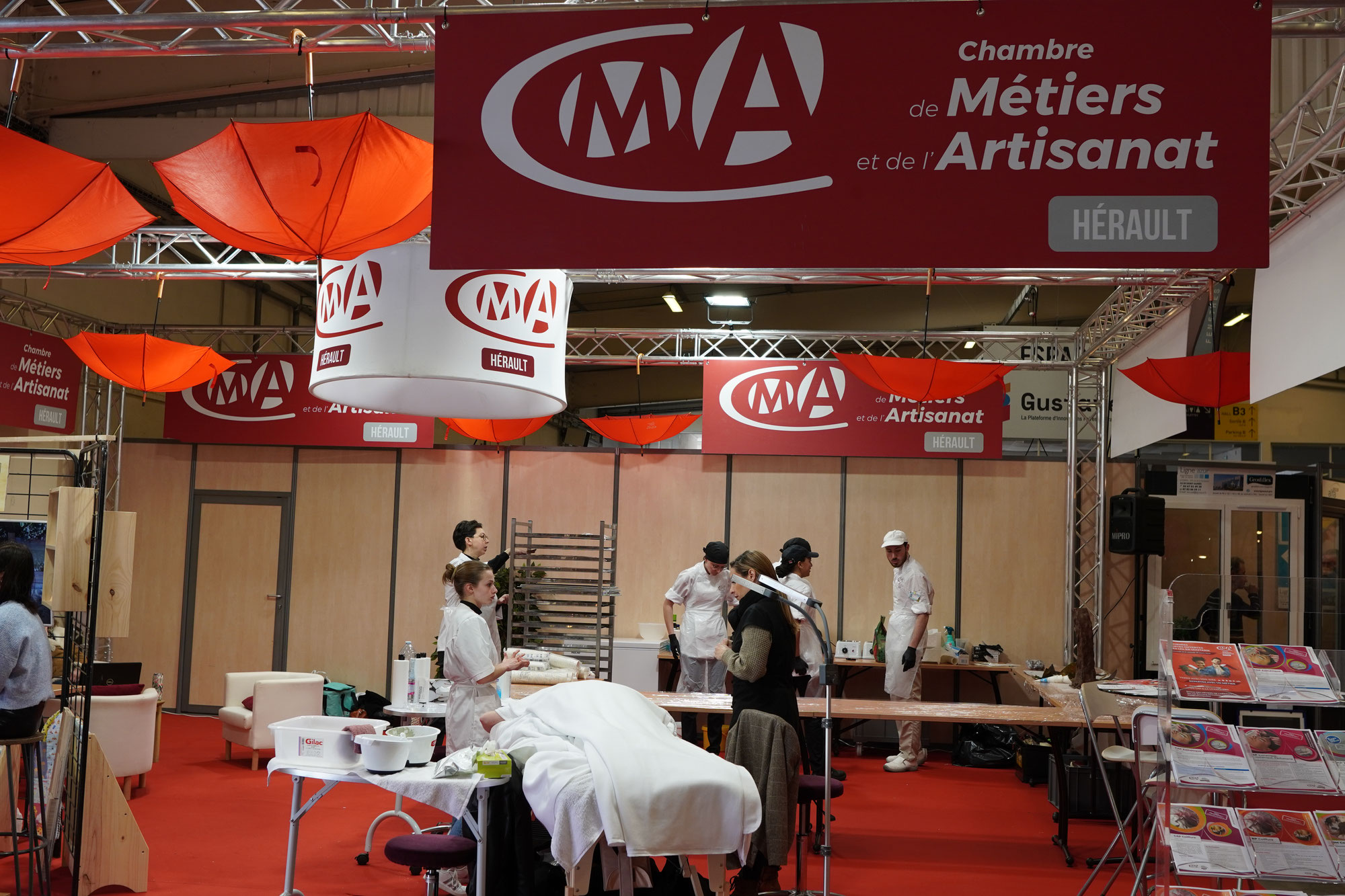 CMA Formation à la Foire Internationale de Montpellier