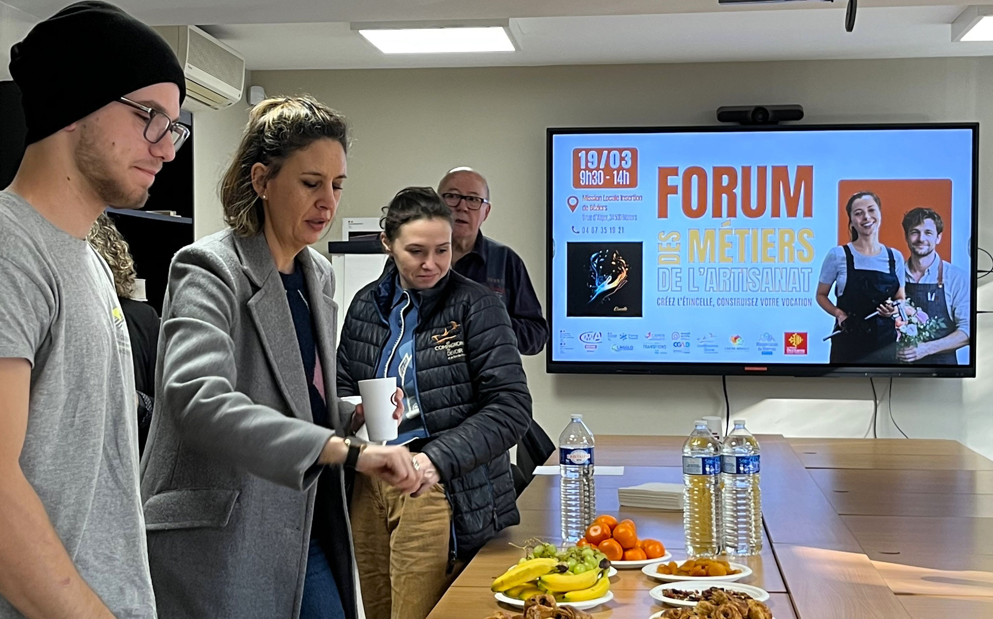 CMA Formation présente au Forum des Métiers de l’Artisanat à Béziers