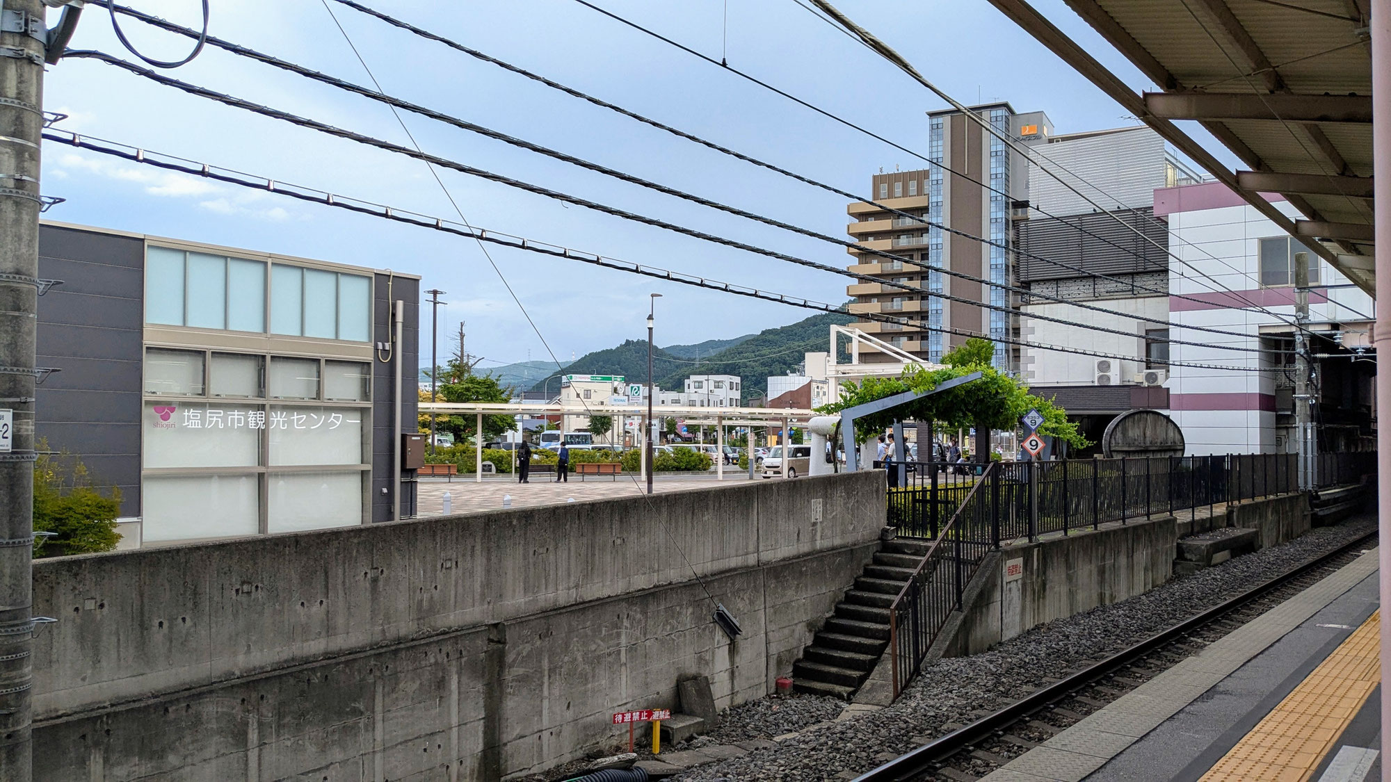 長野県塩尻市へ
