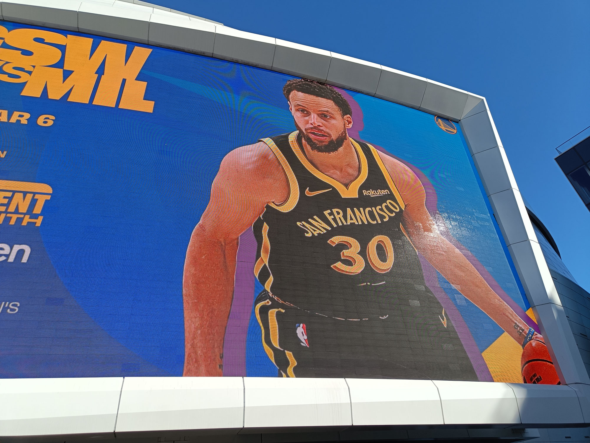 Steph Curry und San Francisco