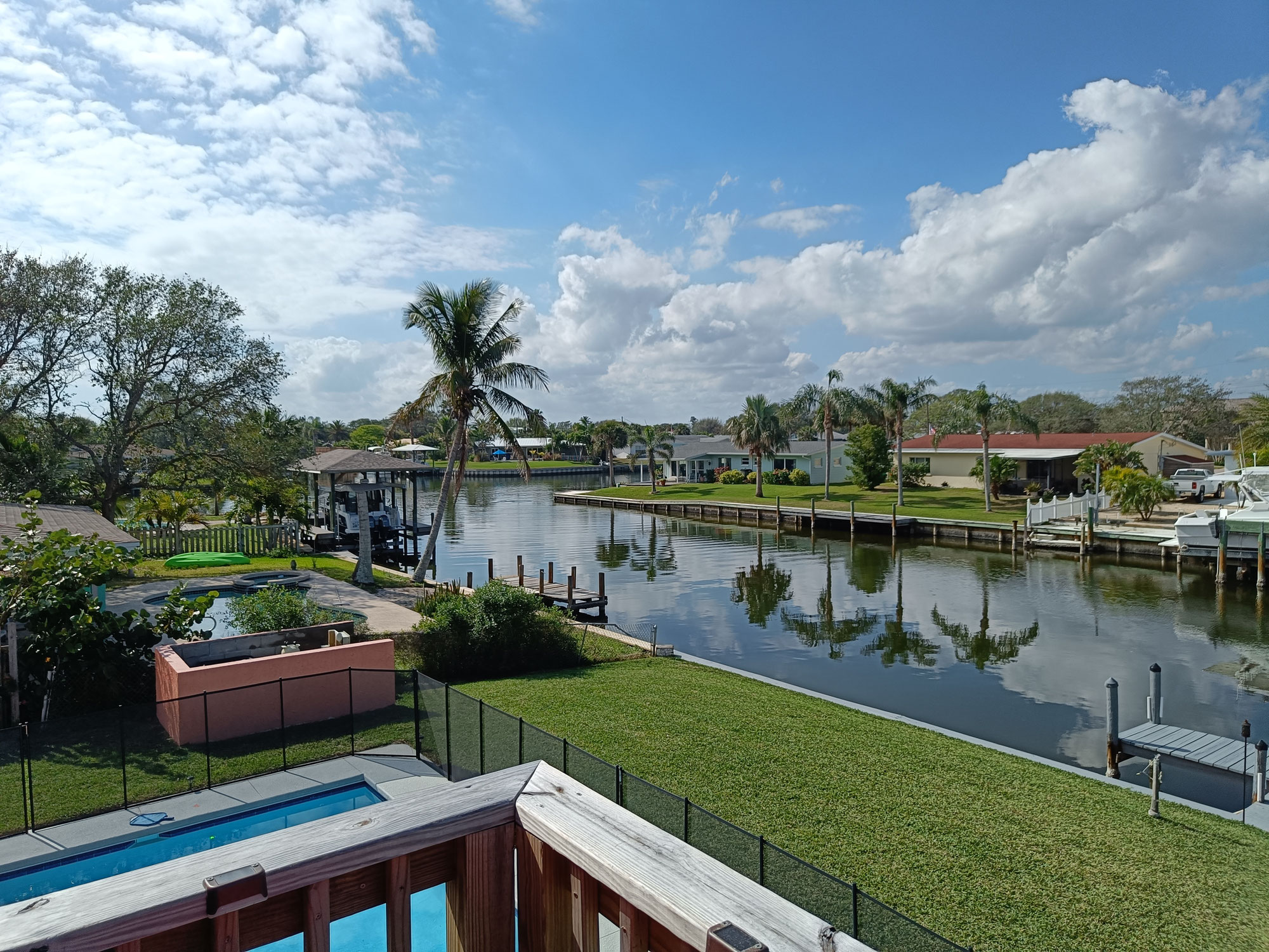 Übersiedlung nach Cocoa Beach