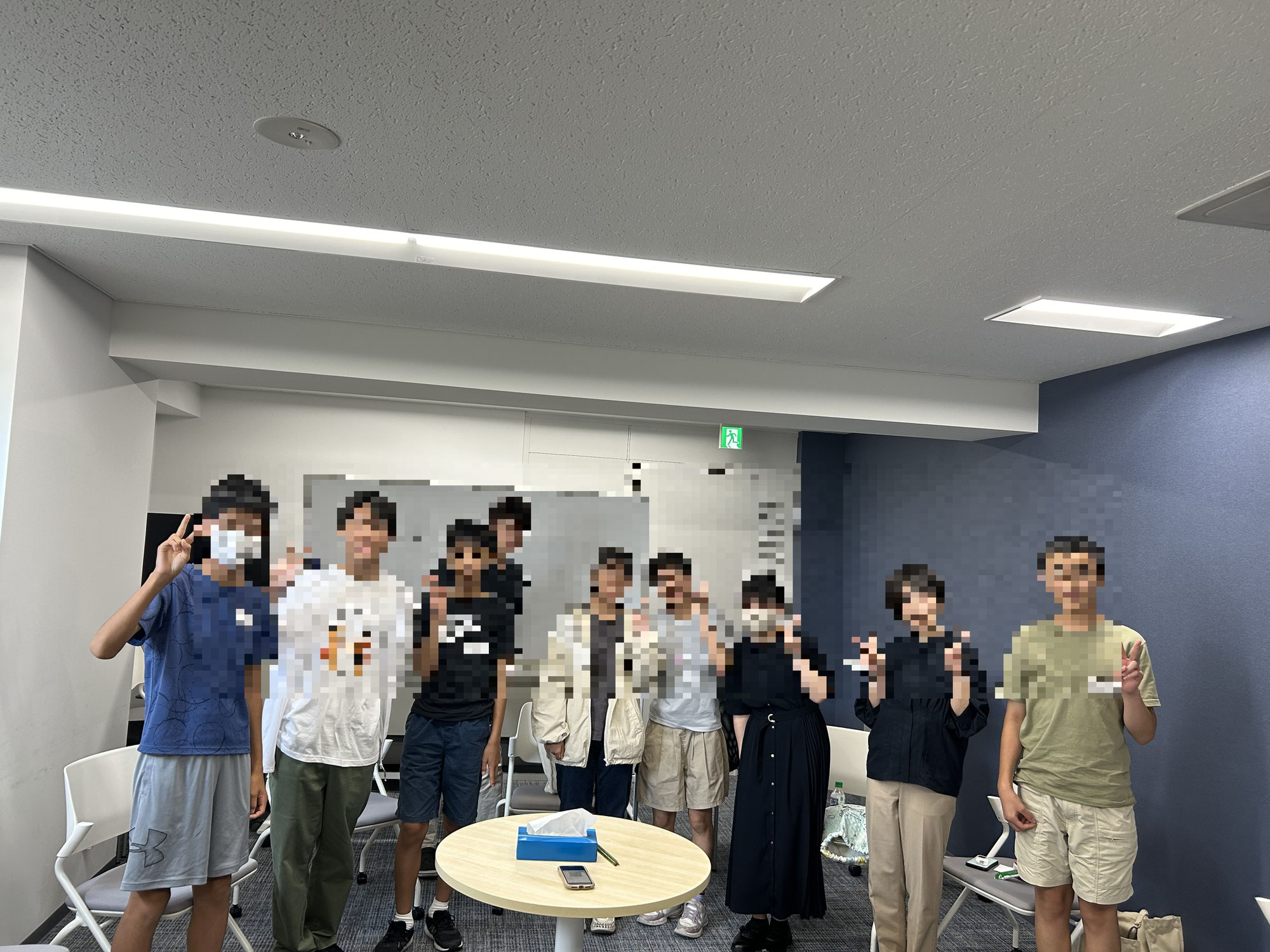 中高生の交流会が開催されました。