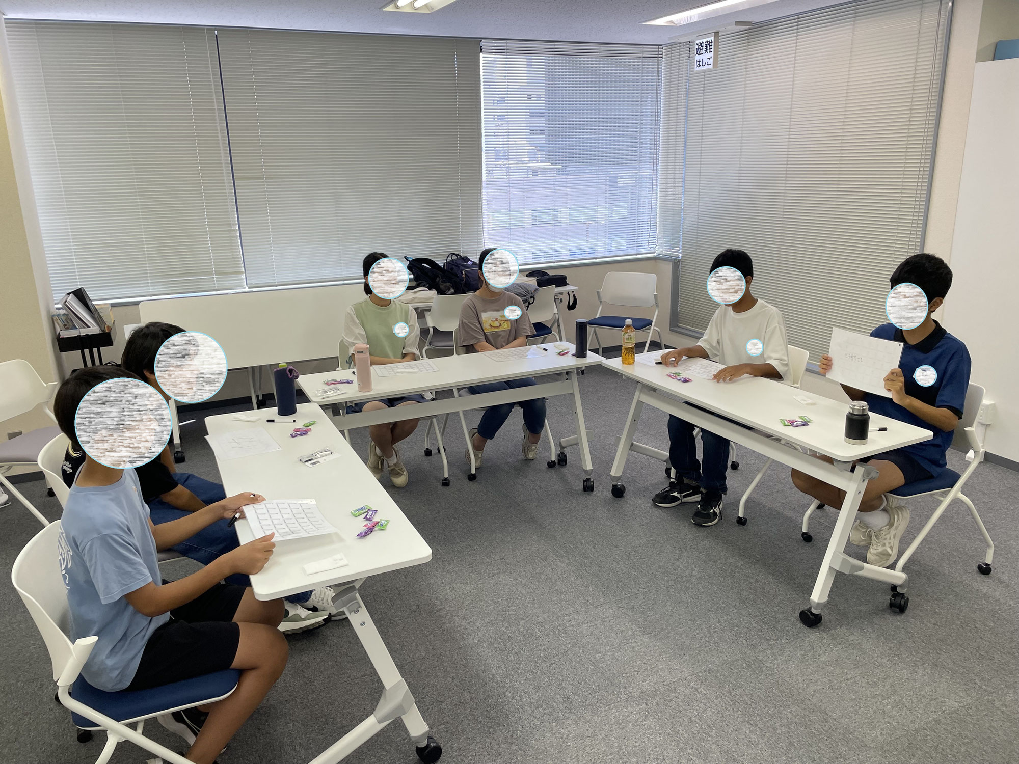 中高生を対象とした集団訓練を実施しました。