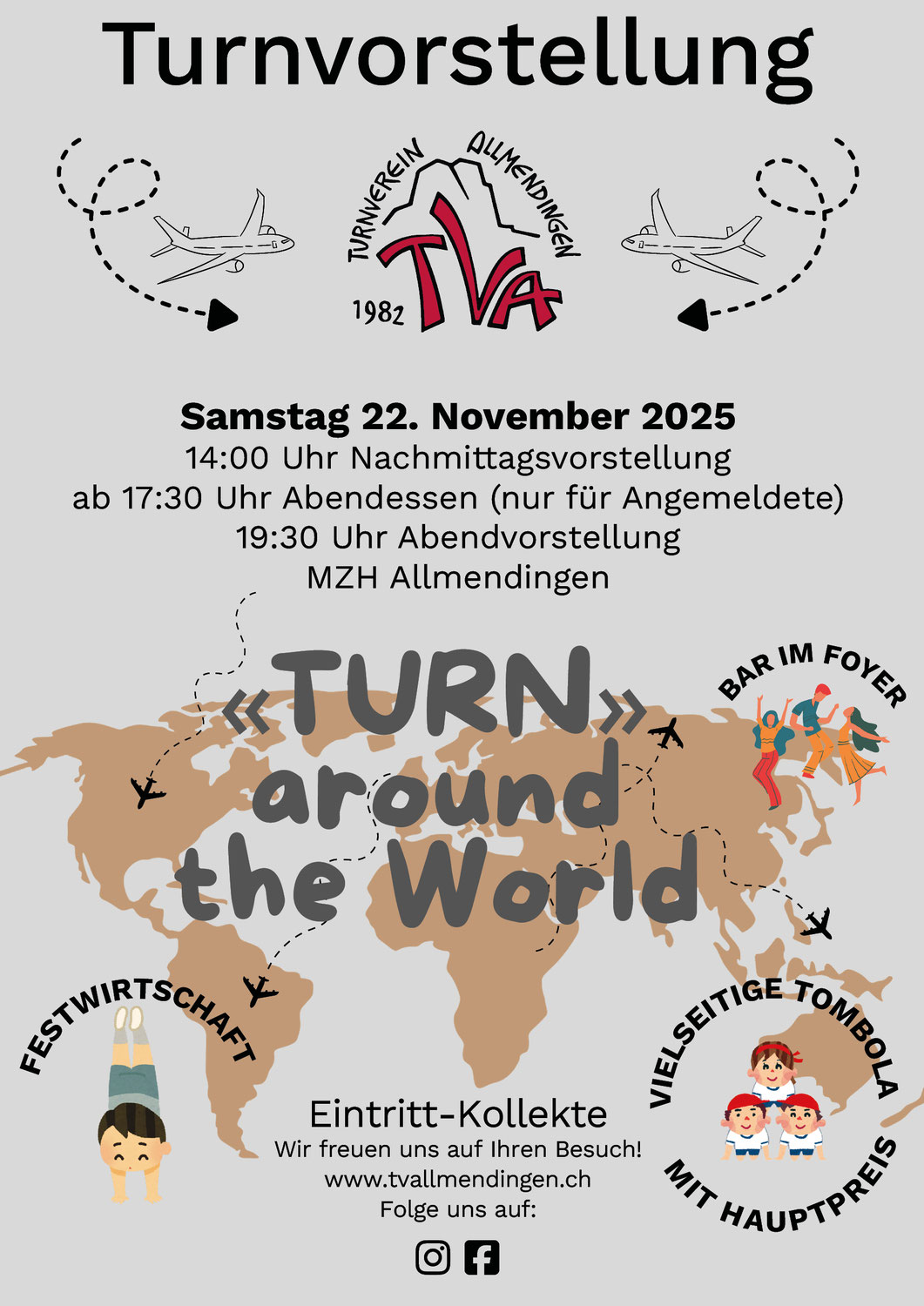 Turnvorstellung 2025