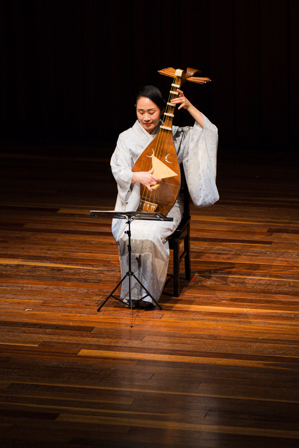 和の祭典にて演奏させていただきました