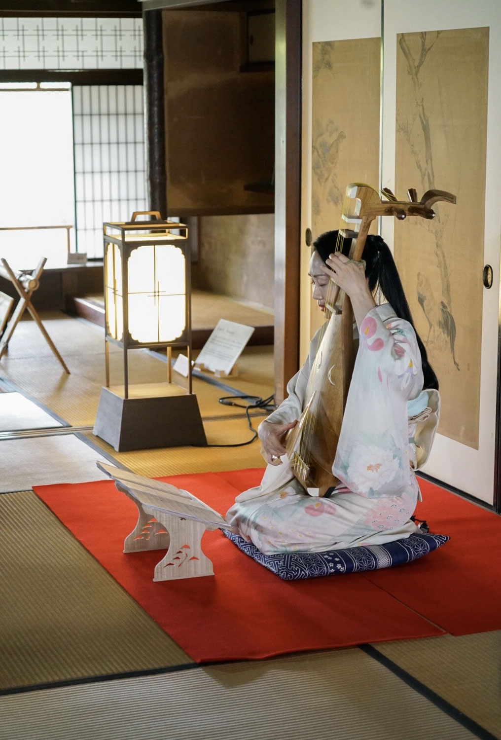 琵琶が結んだご縁に、心より感謝を込めて