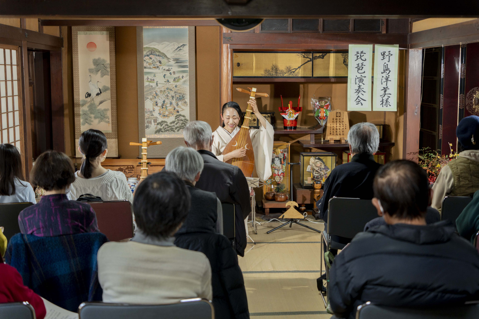 ブログ 琵琶奏者 野島洋美 オフィシャルページ