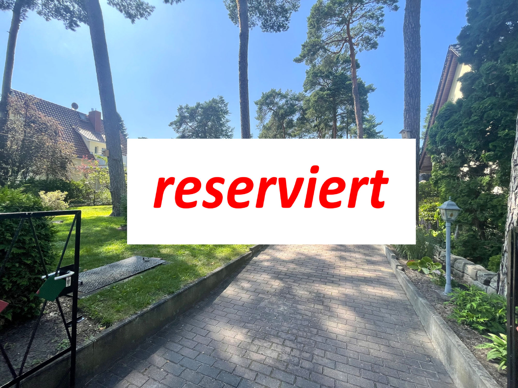 Provisionsfrei! Bungalow in traumhafter Lage in der Waldsiedlung von Wildau!