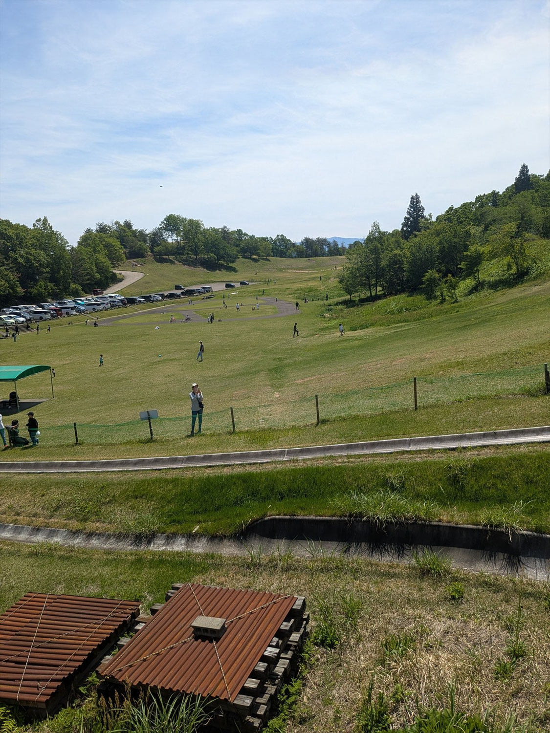 久しぶりの金谷山