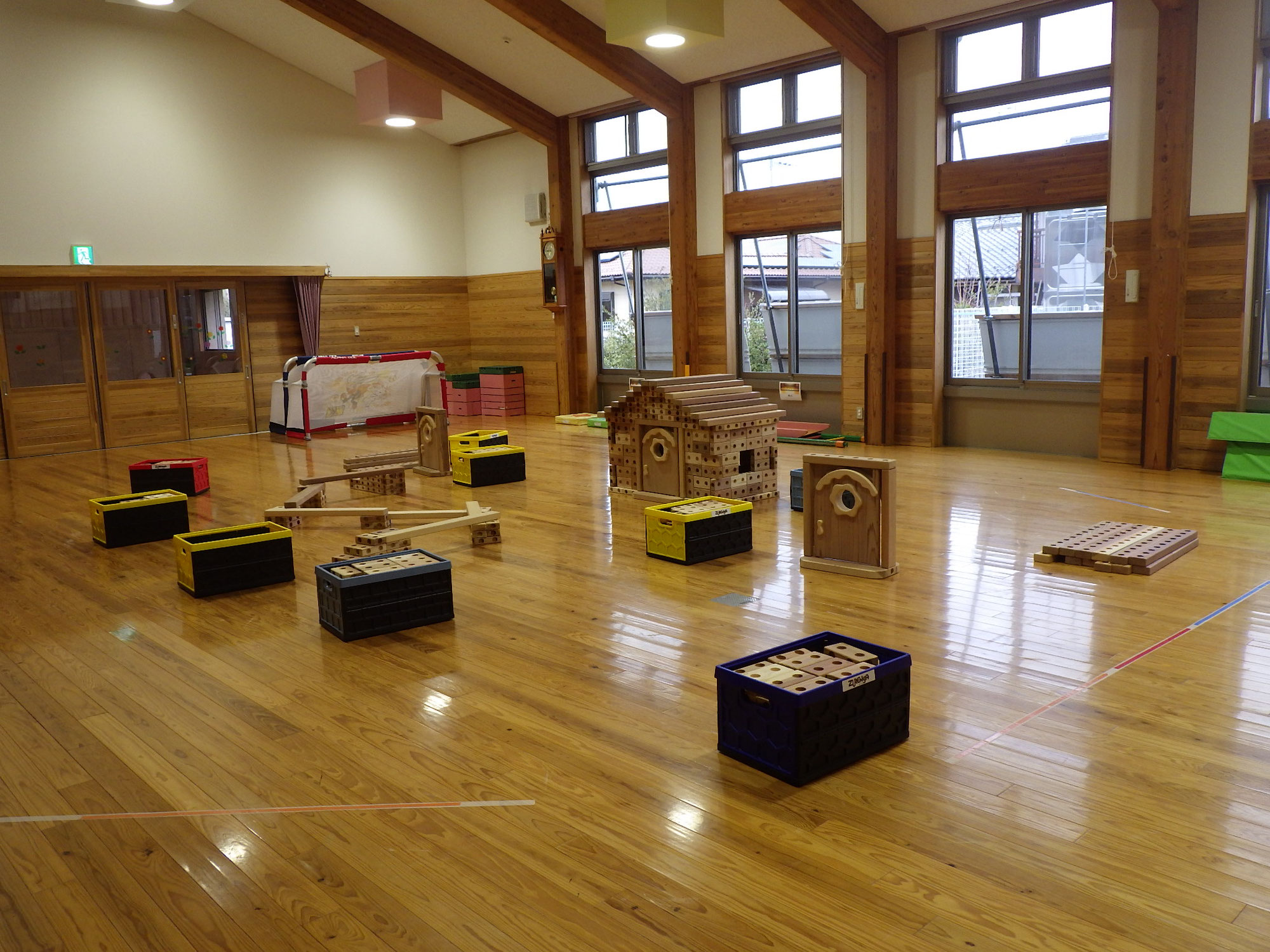 湖北幼稚園ズレンガ体験会