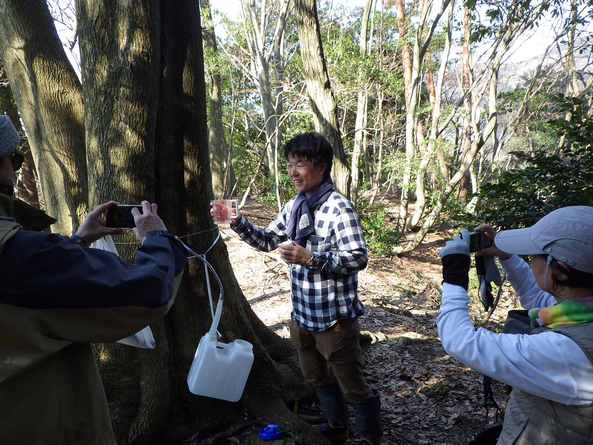 メープル部会⑬集福寺タンク回収