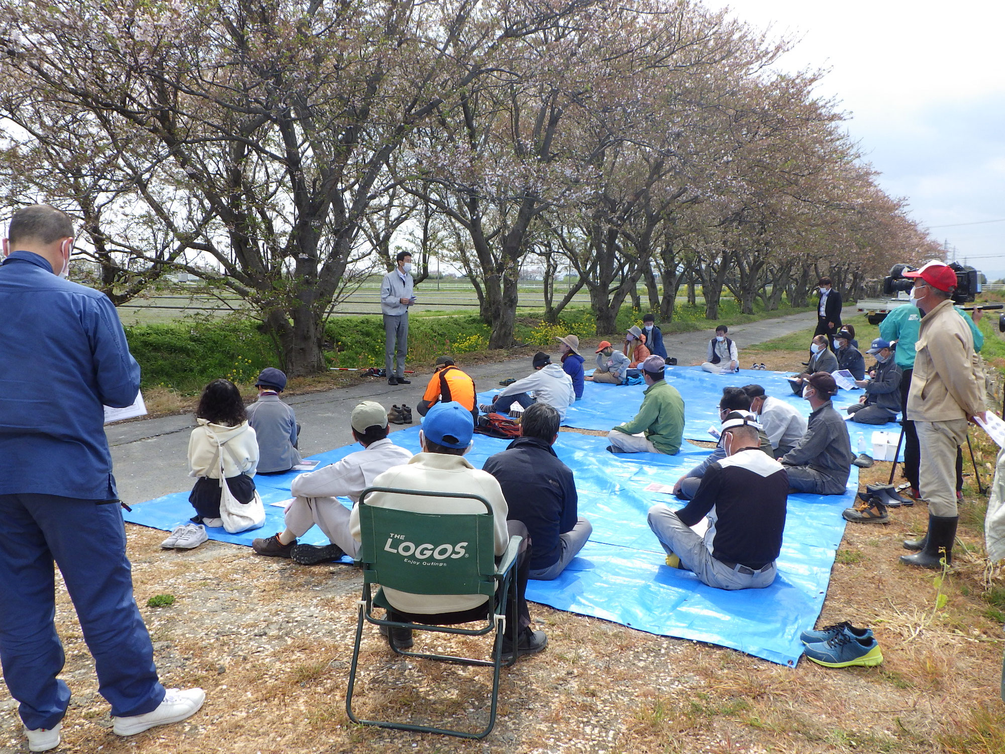 桜をよく見る桜守講座2021～桜の季節がやってきた