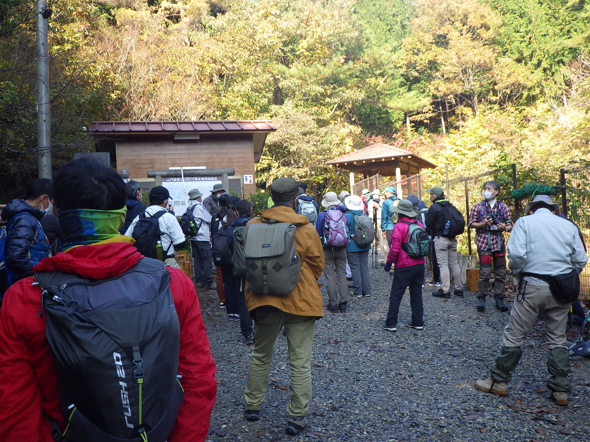 奥びわ湖・山門水源の森現地交流会