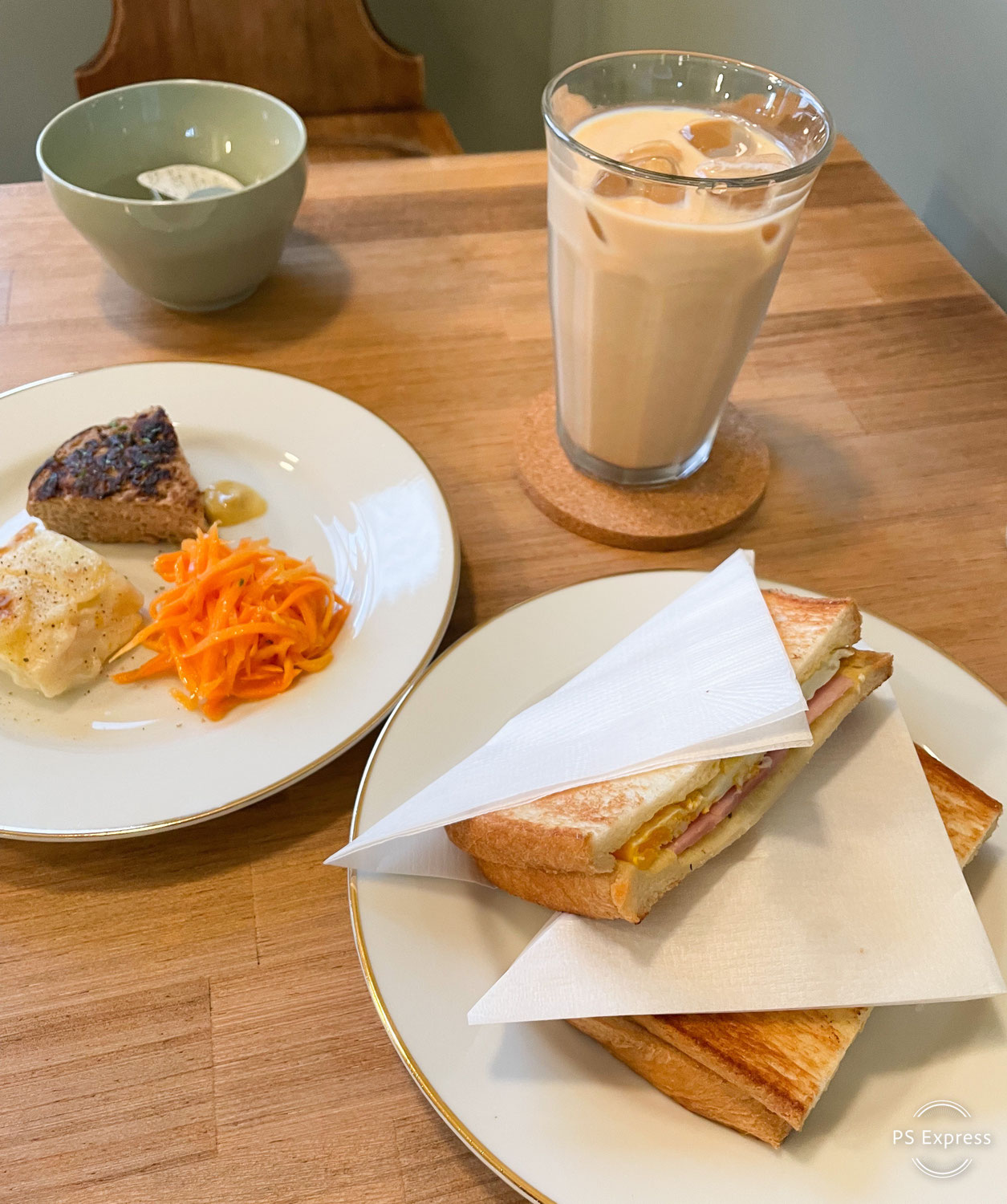 喫茶まるじゅさんでご飯を食べてきました♪