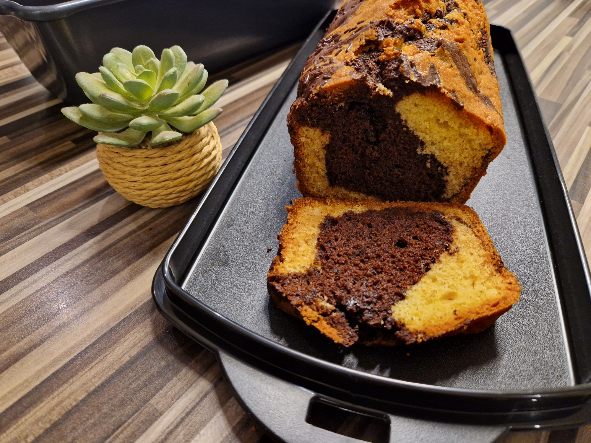 Marmor-Kastenkuchen