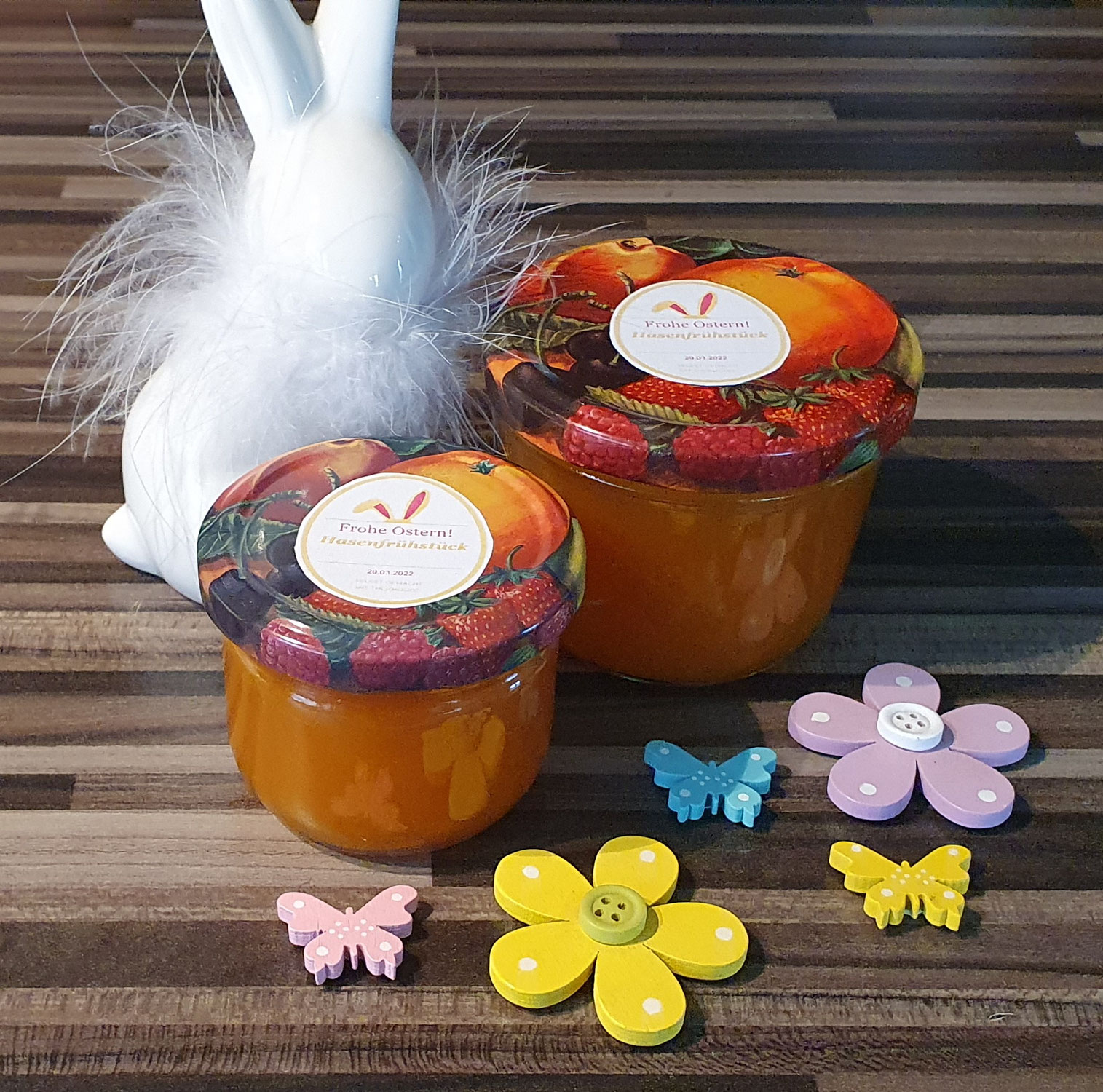 Hasenfrühstück
