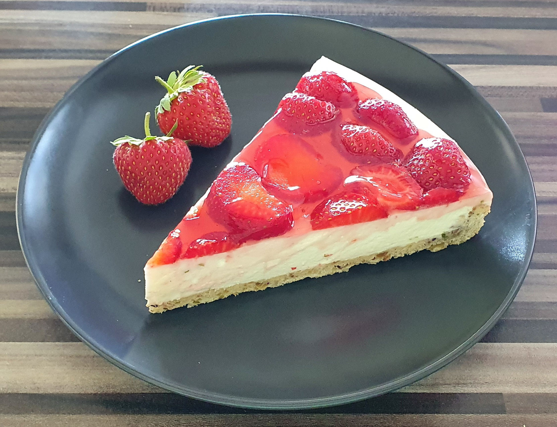 Erdbeer-Frischkäse-Tarte