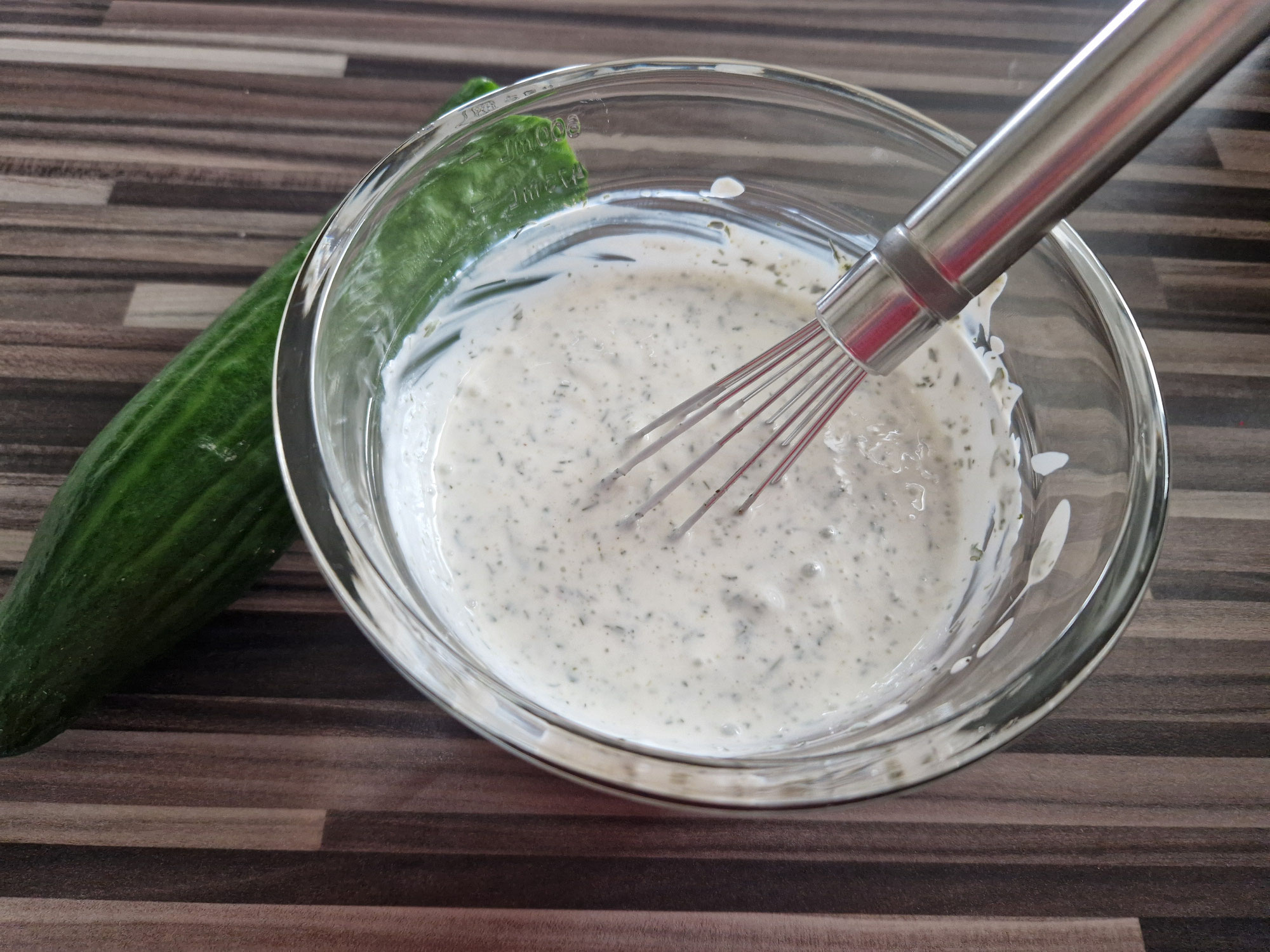 Gurkensalat-Dressing