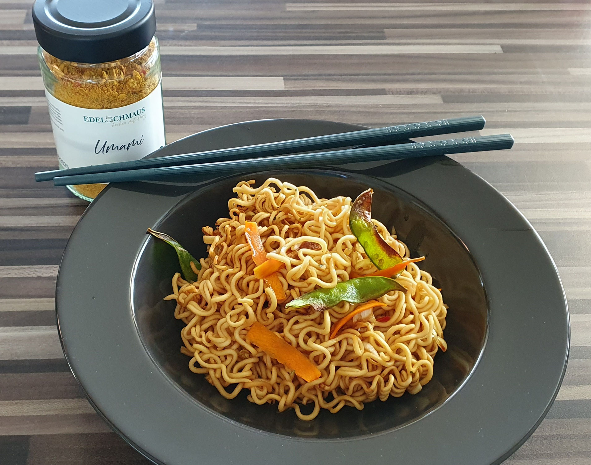 Asia Nudeln aus dem Deluxe Air Fryer