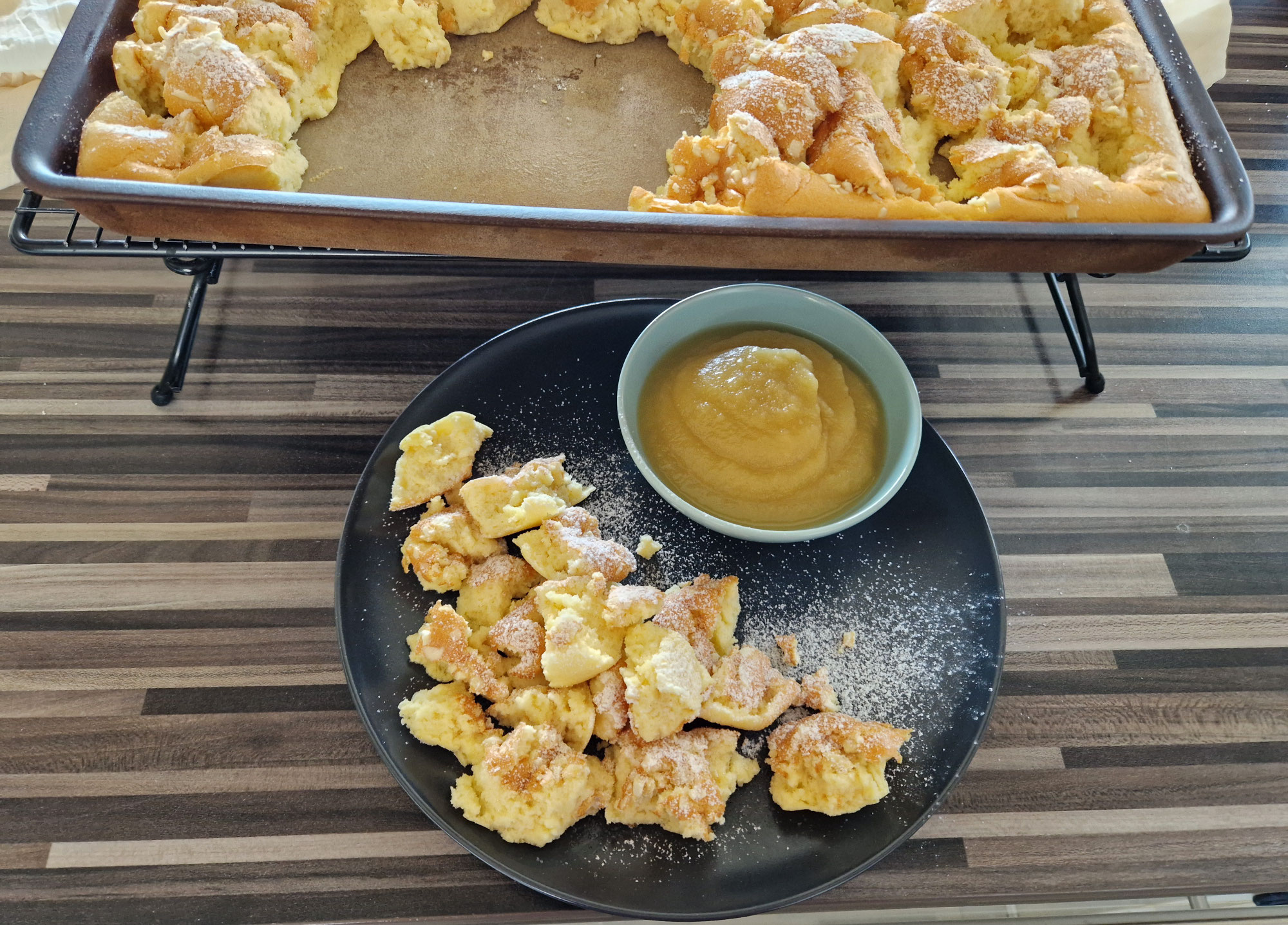 Kaiserschmarrn aus dem Ofen