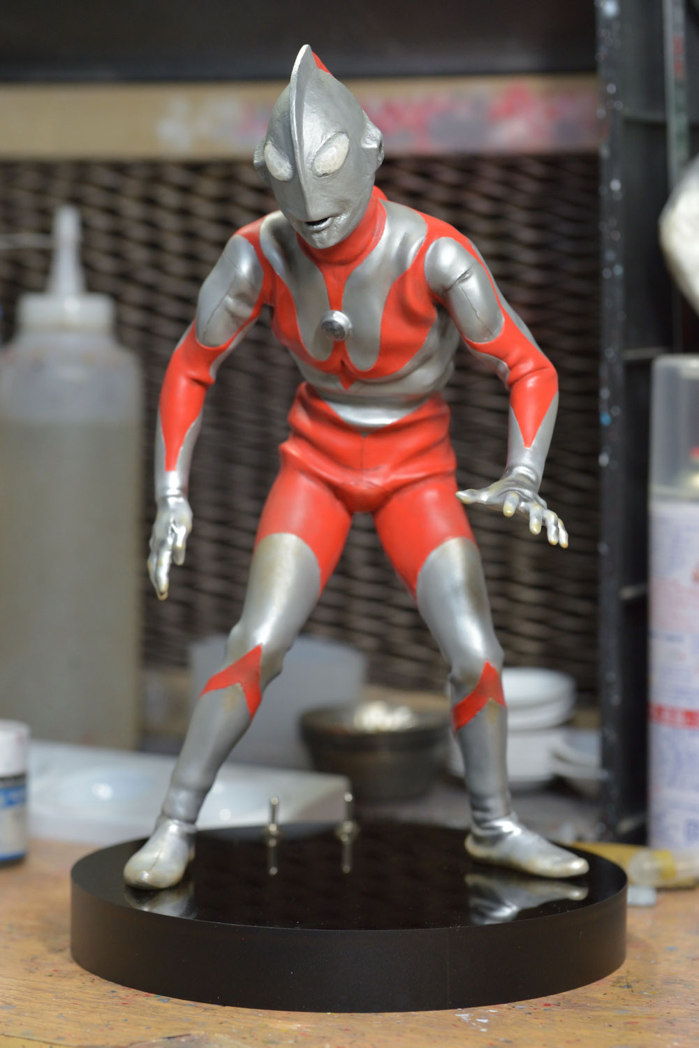 ウルトラマンAタイプ - 鉄太郎05 ガレージキット、特撮 ウルトラマンAタイプ - 鉄太郎05 ガレージキット、特撮
