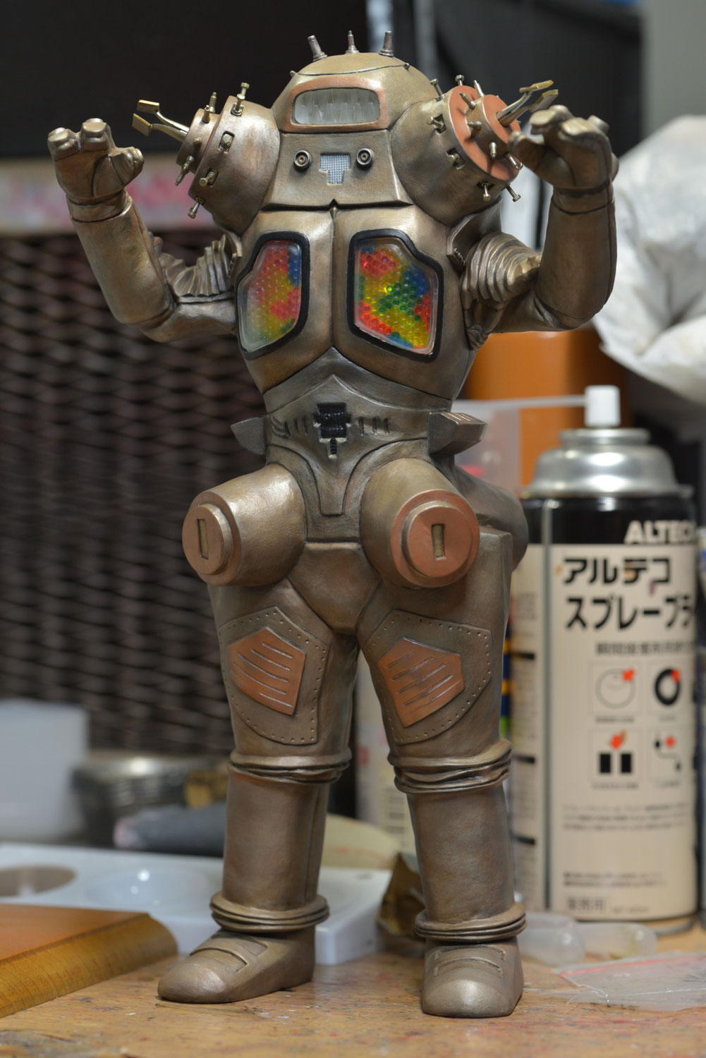 怪獣（ウルトラセブン） - 鉄太郎05 ガレージキット、特撮