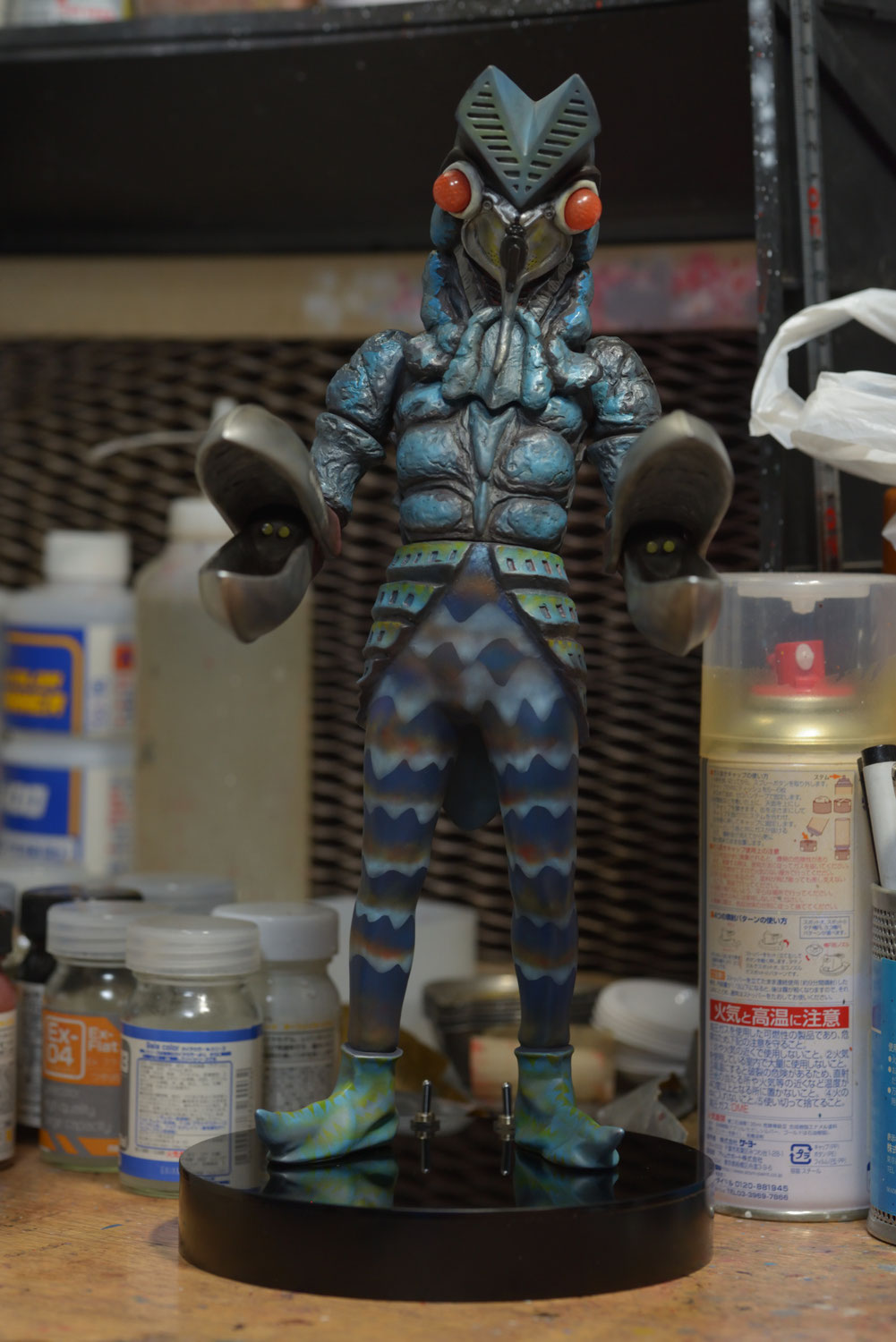 怪獣(ウルトラマン) - 鉄太郎05 ガレージキット、特撮 怪獣(ウルトラマン) - 鉄太郎05 ガレージキット、特撮