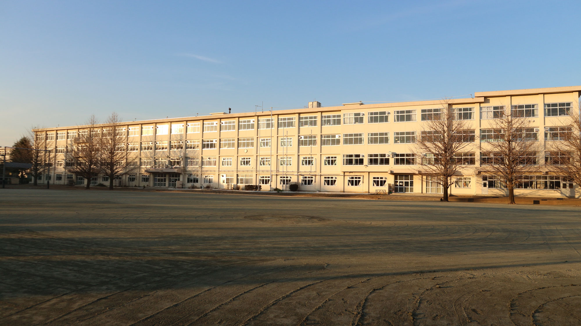中学校 打越