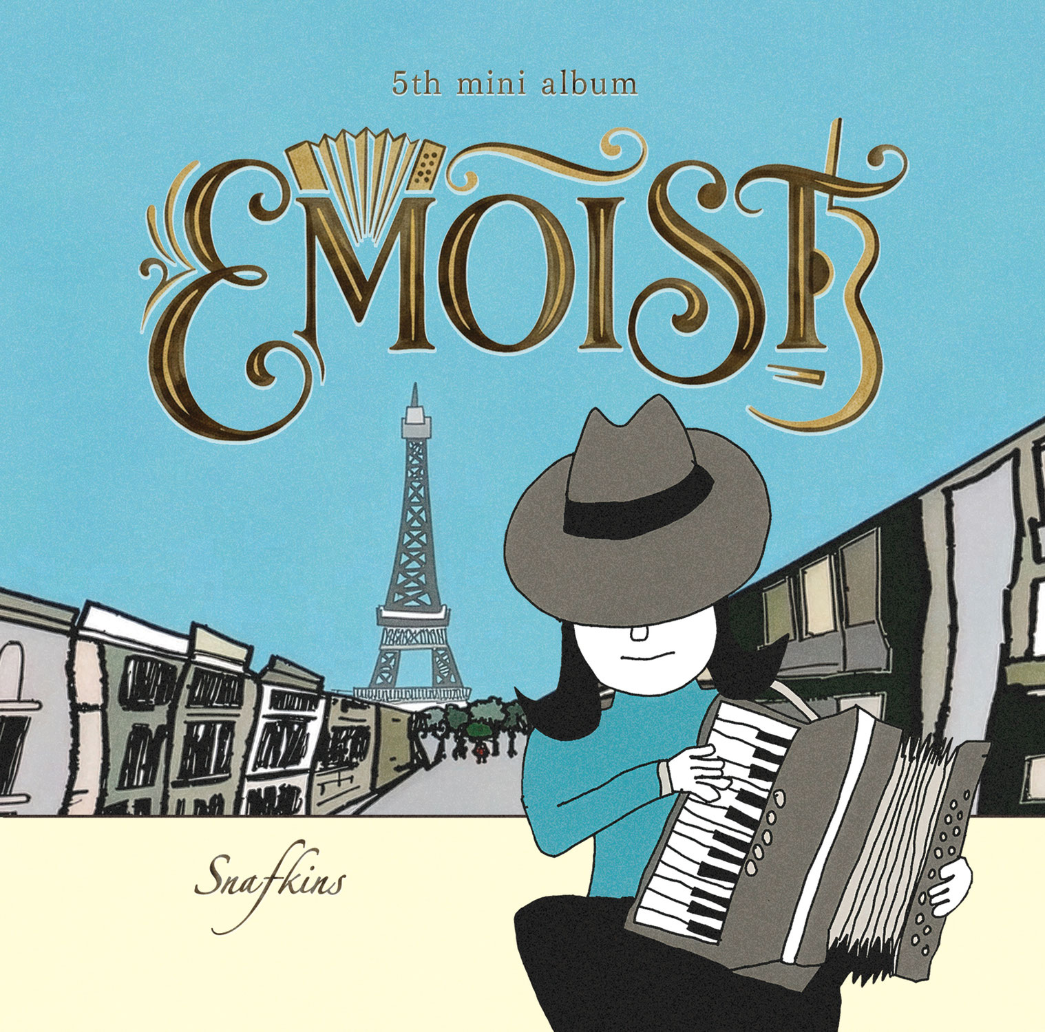 Snafkins 5th mini album「EMOIST」CD&配信リリース