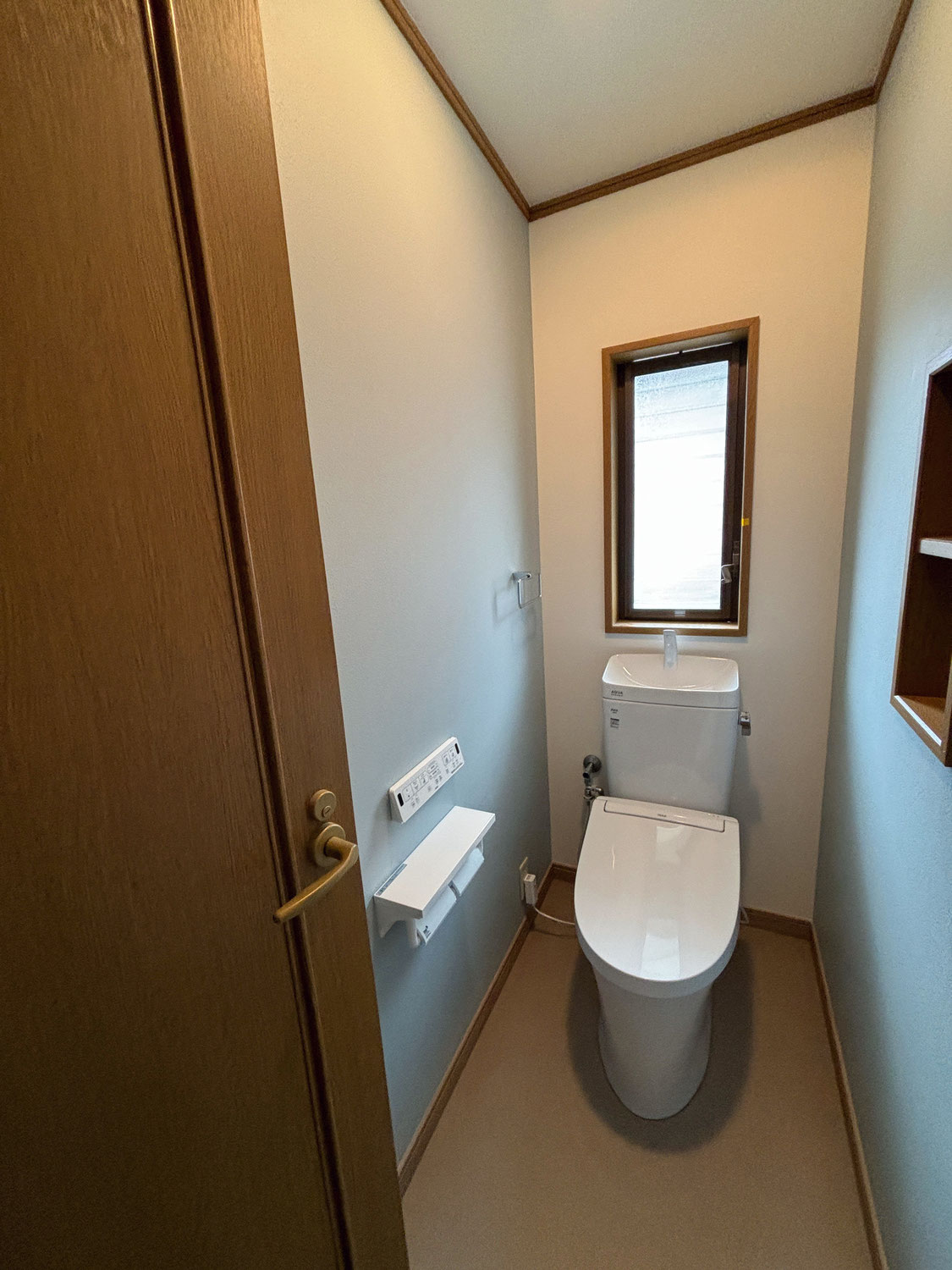 長年使用されていなかったトイレをリニューアル