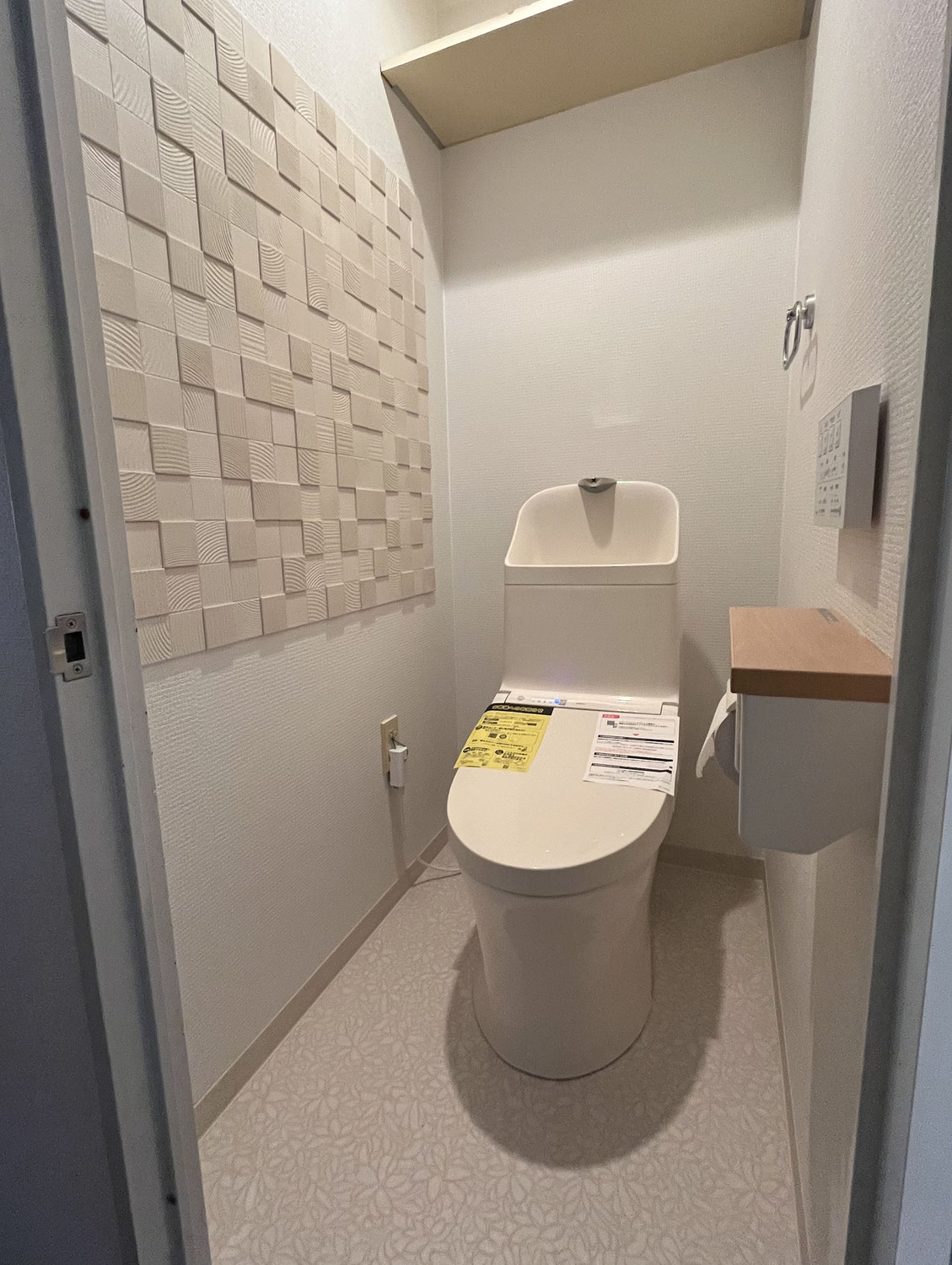 空気も清潔・快適に！トイレリフォーム