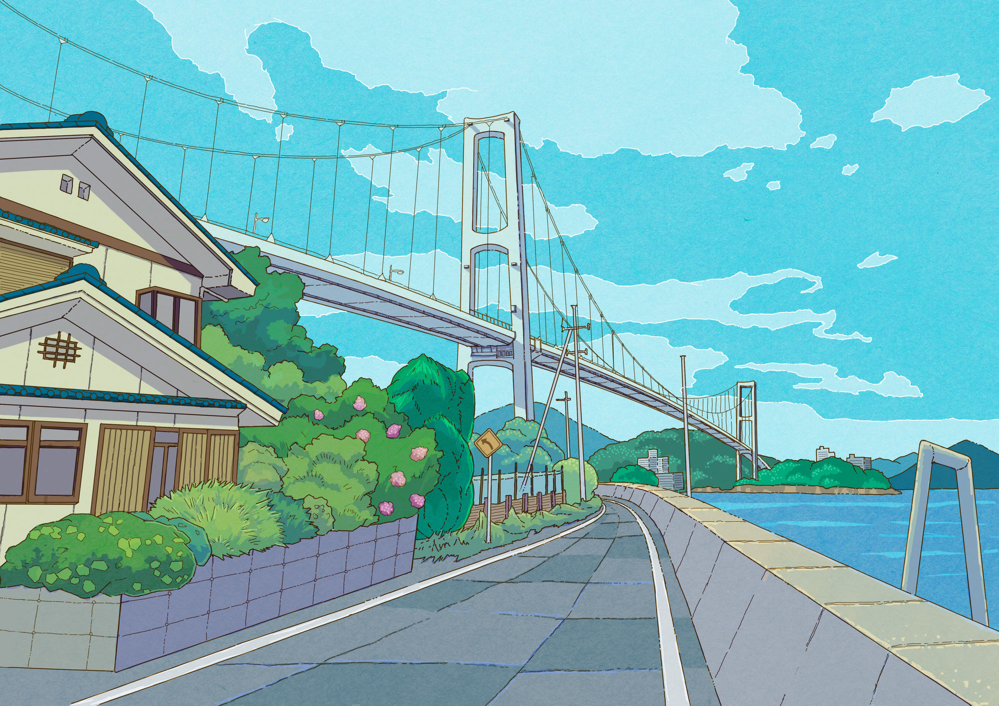 植物・風景イラスト欄にイラスト1点追加しました