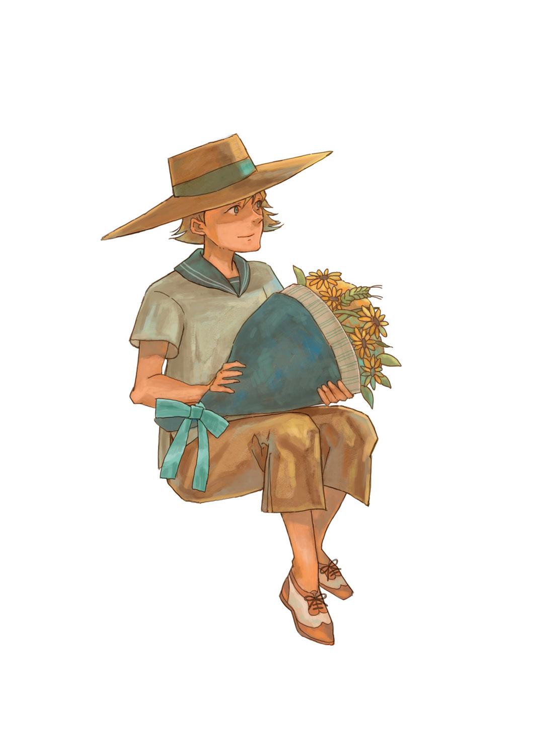 人物イラスト欄にイラスト1点追加しました